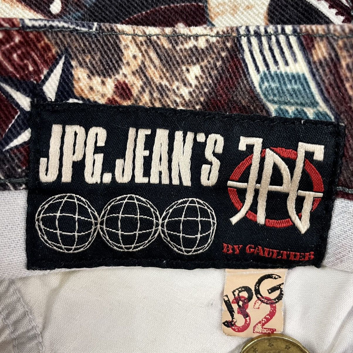 Jean Paul Gaultier AW04 Jean Paul Gaultier Indian X-ray Skeleton Pants Vintage Size US 34 / EU 50 - 12 Thumbnail