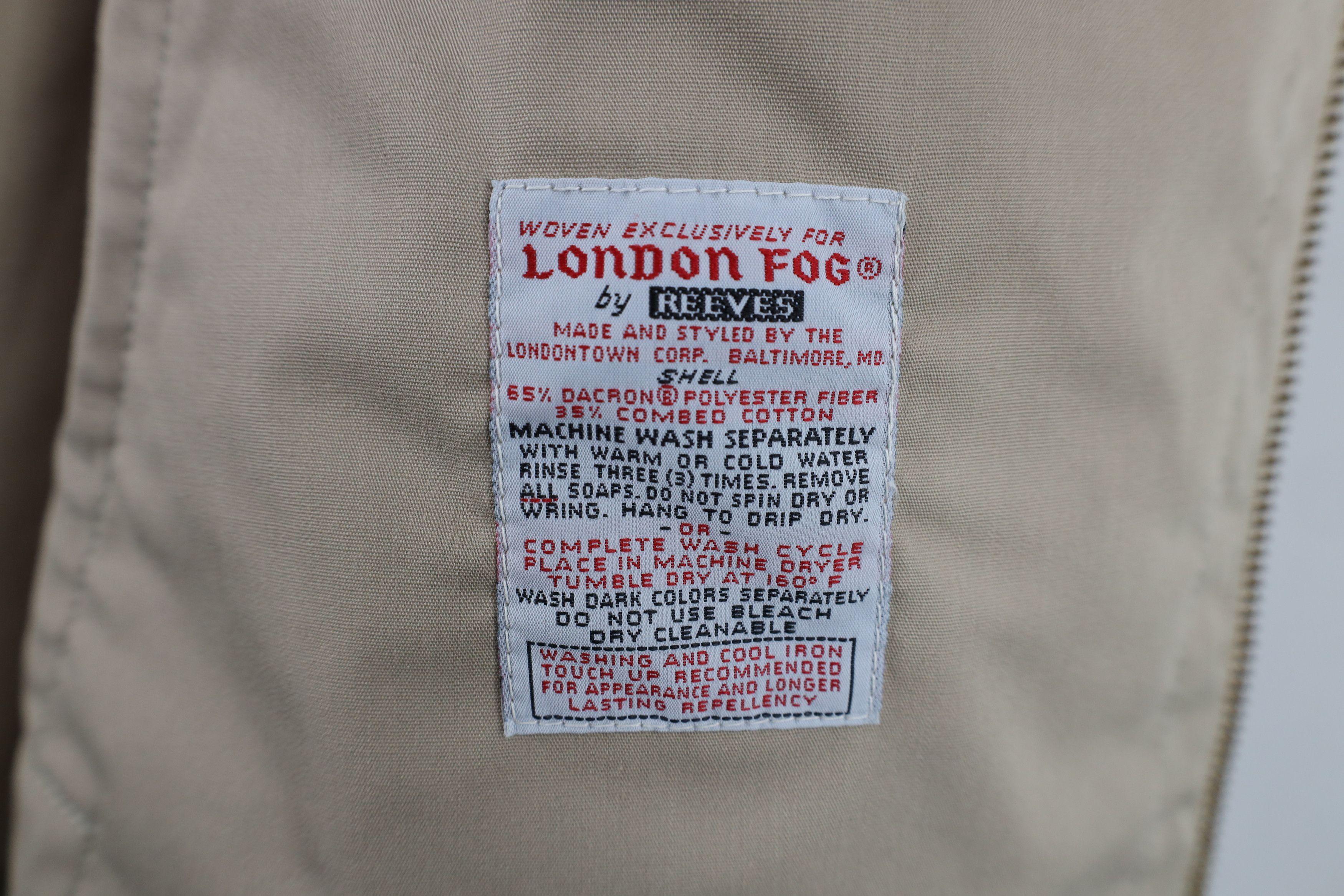 Vintage Vintage 70s Streetwear Cafe Racer Bomber Jacket Beige USA Size US XXL / EU 58 / 5 - 12 Thumbnail