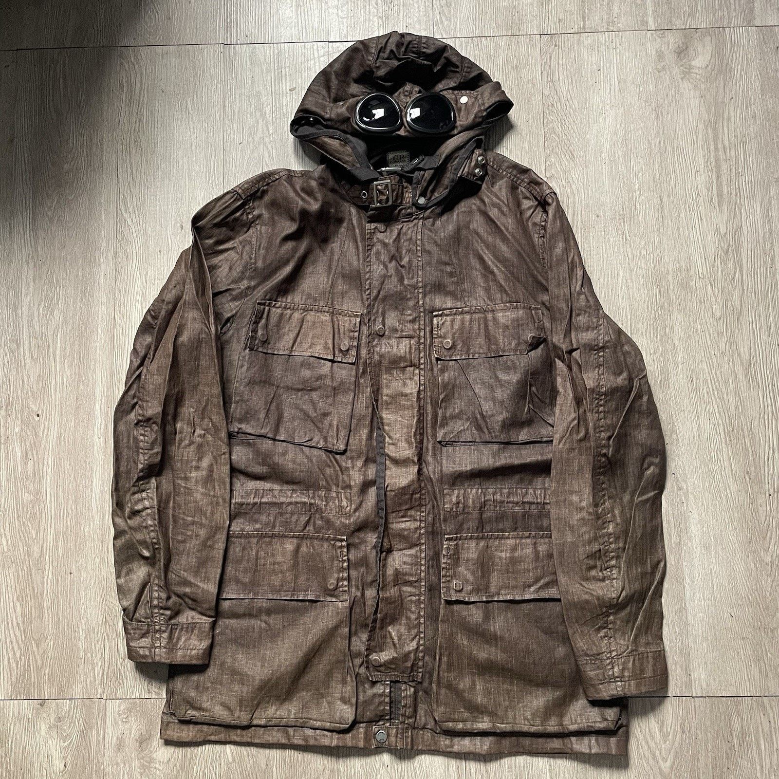 希少 C.P. Company adidas Goggle Jacket Adidas × C.P. Company Goggle Jacket | Grailed