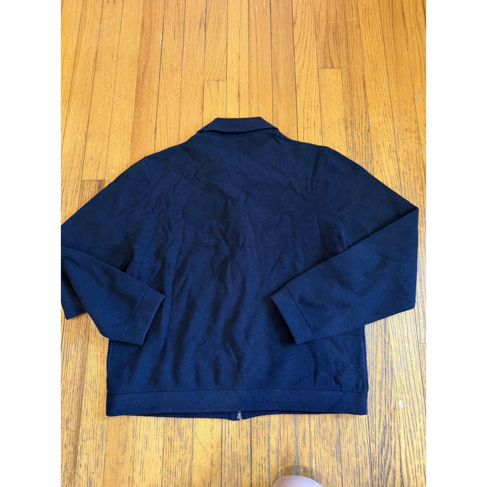 Ted Baker Ted Baker Mens Full Zip Collared Fenrys Sweater Small Size US S / EU 44-46 / 1 - 10 Thumbnail
