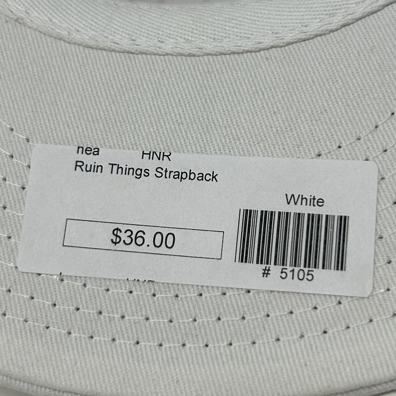 Other Anti-Kanye Ruin Things Hat Baseball Cap No Kanye West Size ONE SIZE - 8 Thumbnail