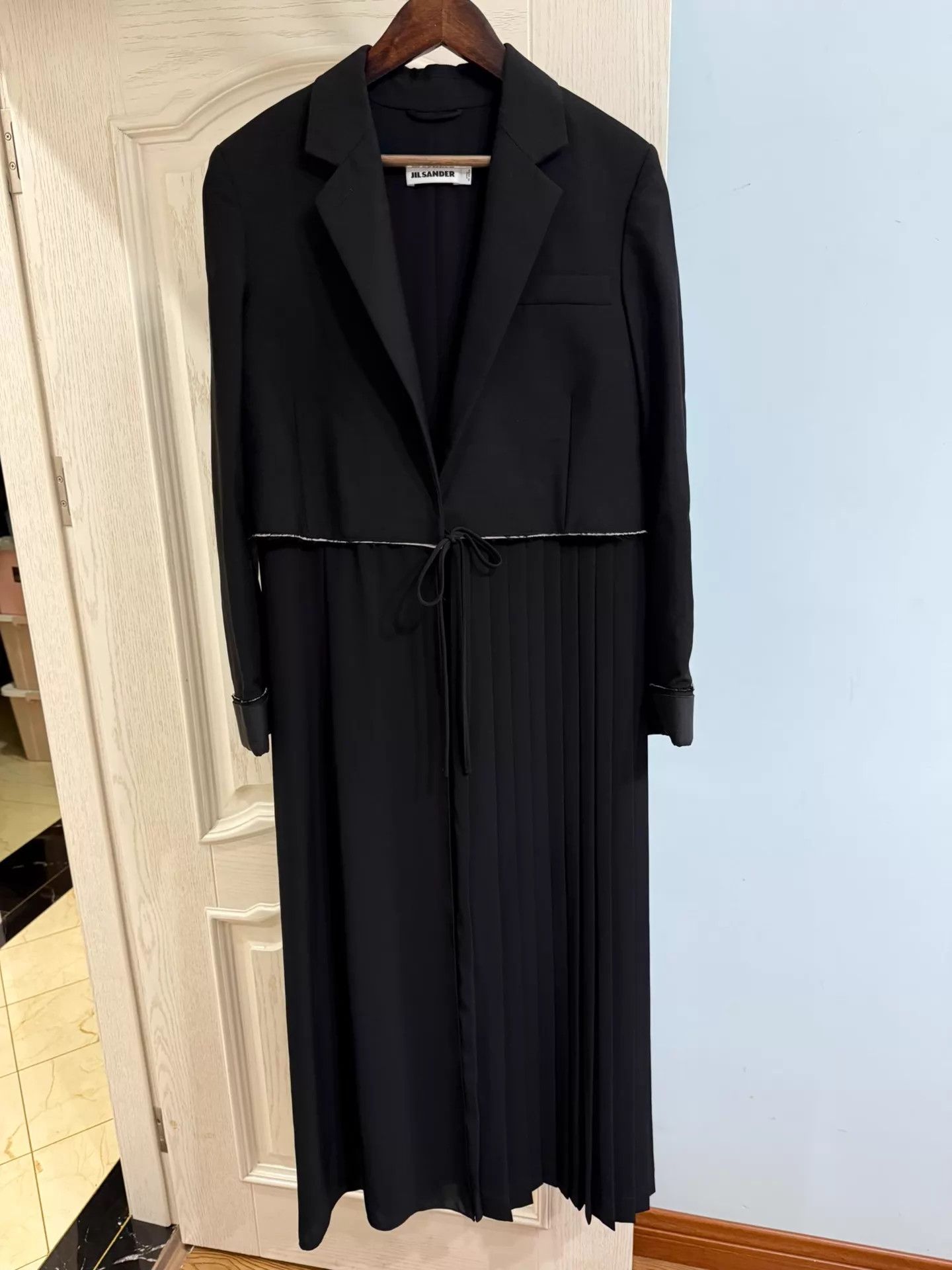 Jil Sander Jil Sander Trench Coat 95 New Slim Fit Size XXS / US 00 / IT 34 - 1 Thumbnail
