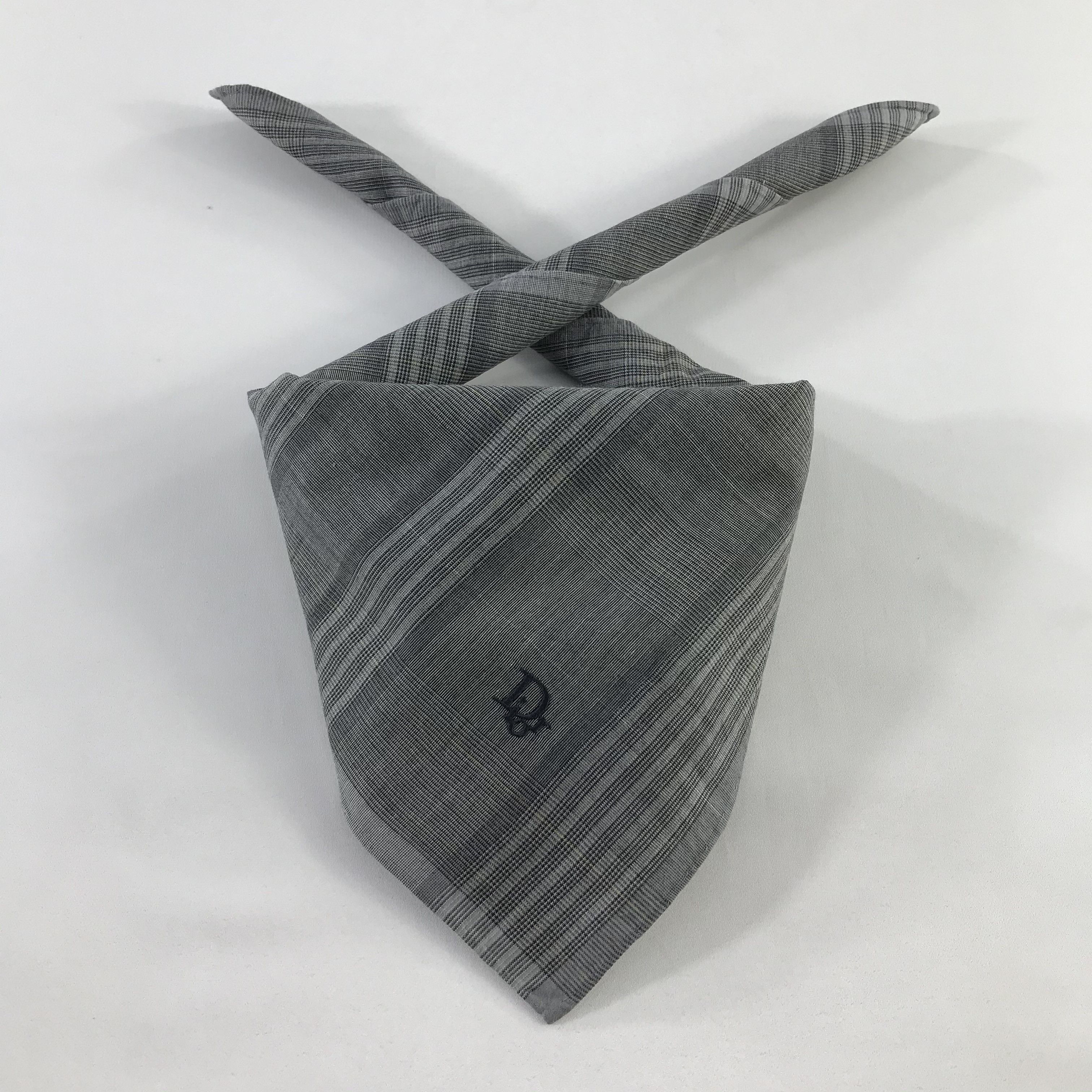 Christian Dior Monsieur × Vintage Christian Dior Bandana / Handkerchief / Neckerchief - S816 Size ONE SIZE - 3 Thumbnail
