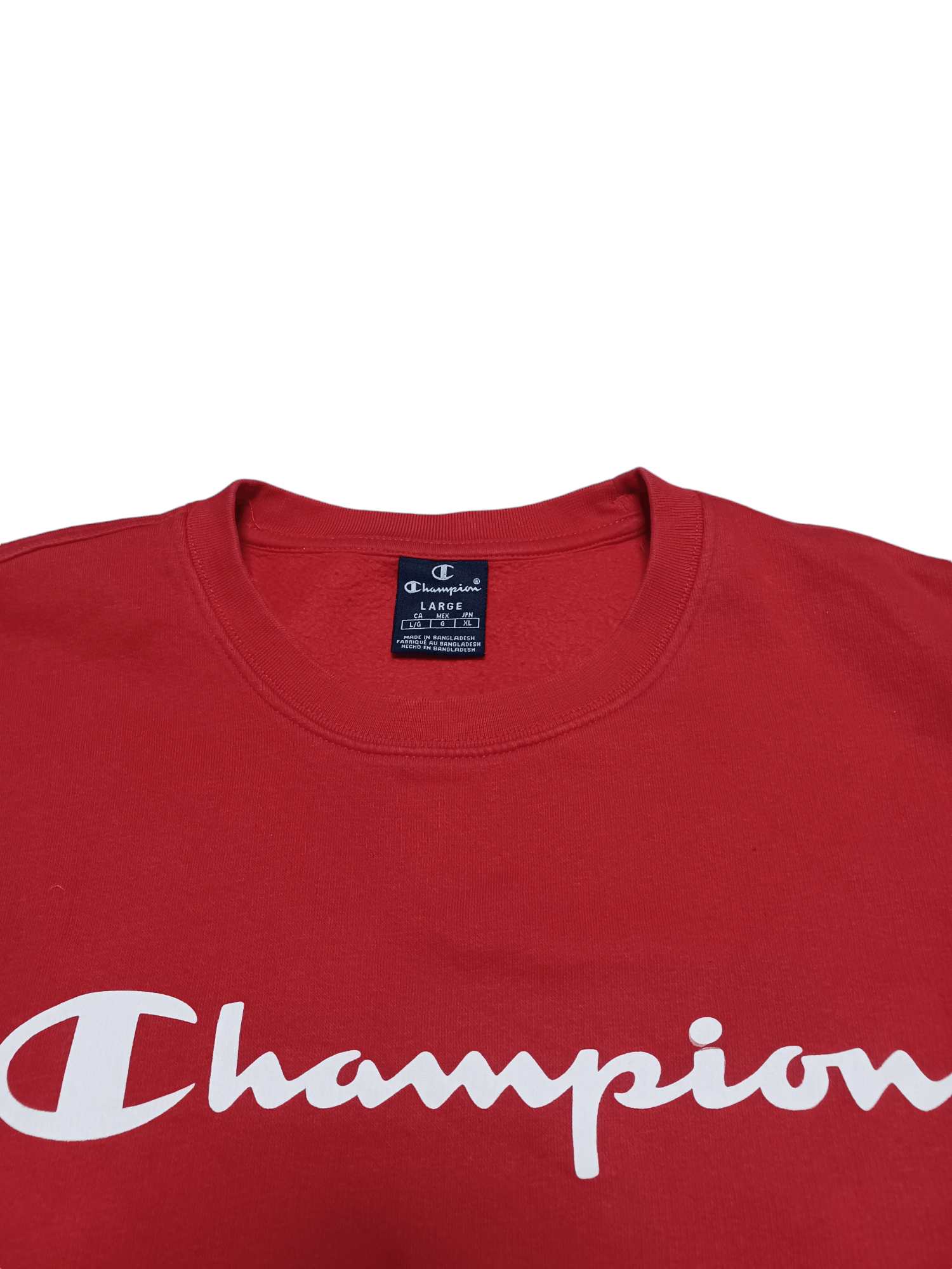 Champion CHAMPION BIGLOGO VINTAGE SWEATSHIRT SPORTSWEAR Size US L / EU 52-54 / 3 - 2 Thumbnail