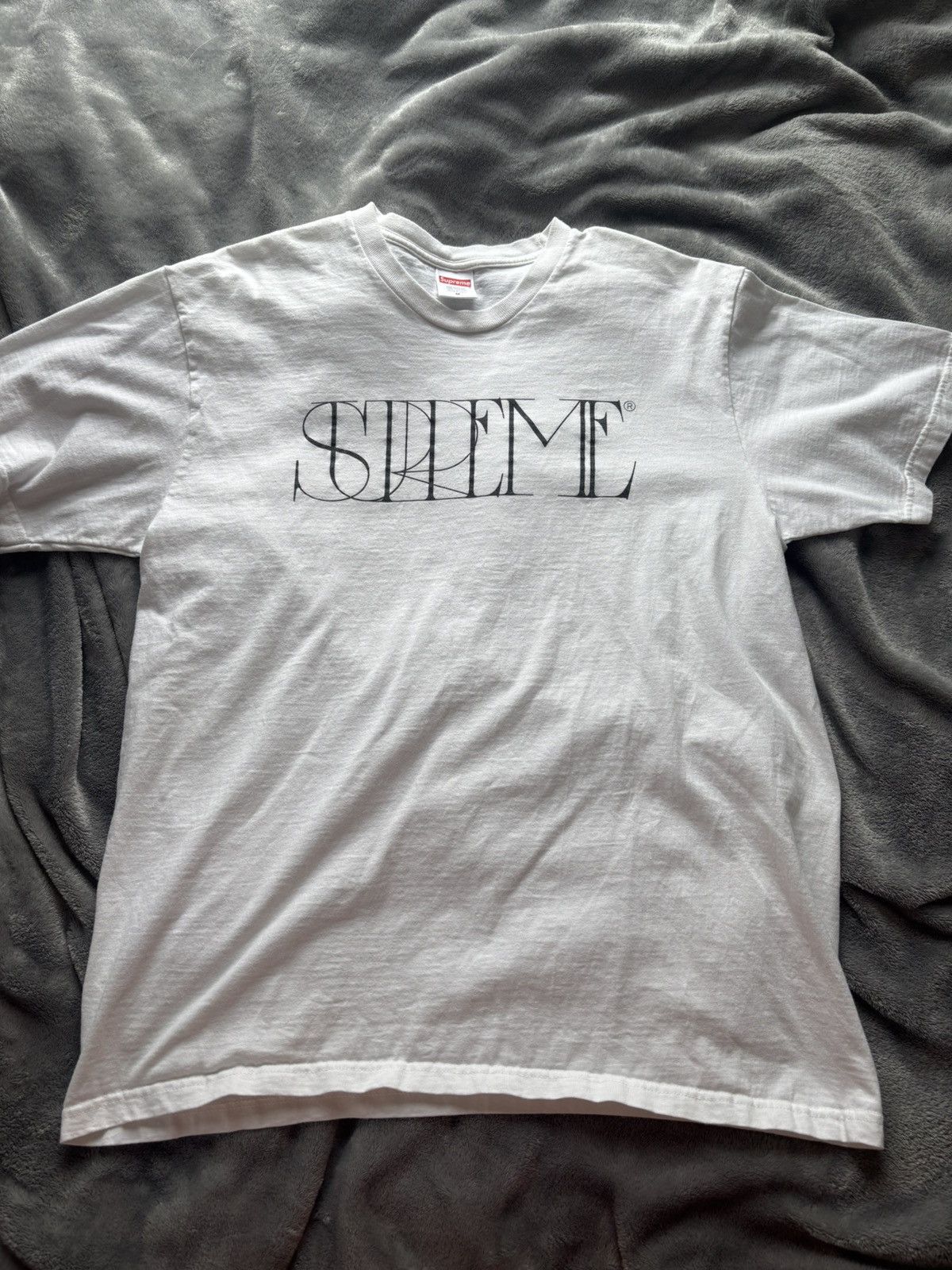 Supreme Supreme Trademark Tee Size US M / EU 48-50 / 2 - 1 Thumbnail