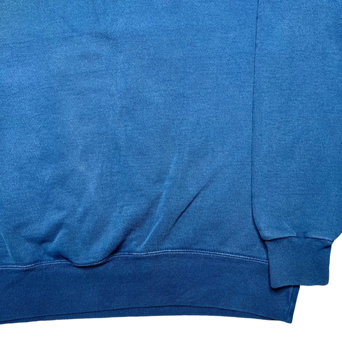 Champion × Vintage 90s Champion Blue Athletic Apparel Embroidered Sweatshirt Size US XL / EU 56 / 4 - 16 Thumbnail