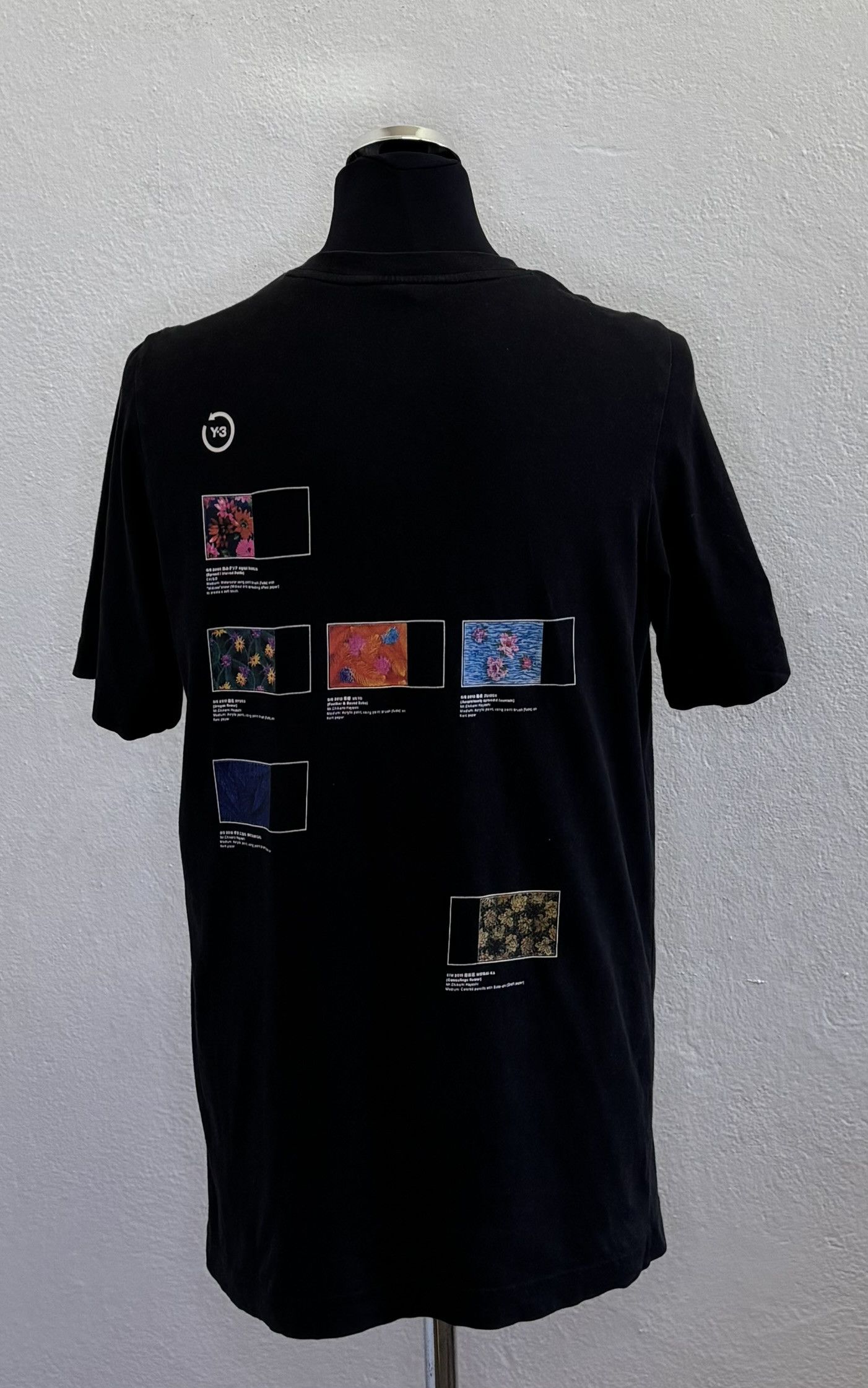 Y-3 Y-3 2003 Uniform of the Street T-Shirt | Grailed