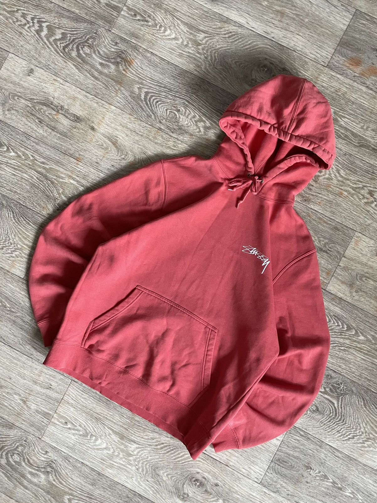 Stussy Stussy Roses Y2K Hoodie Size US M / EU 48-50 / 2 - 5 Thumbnail