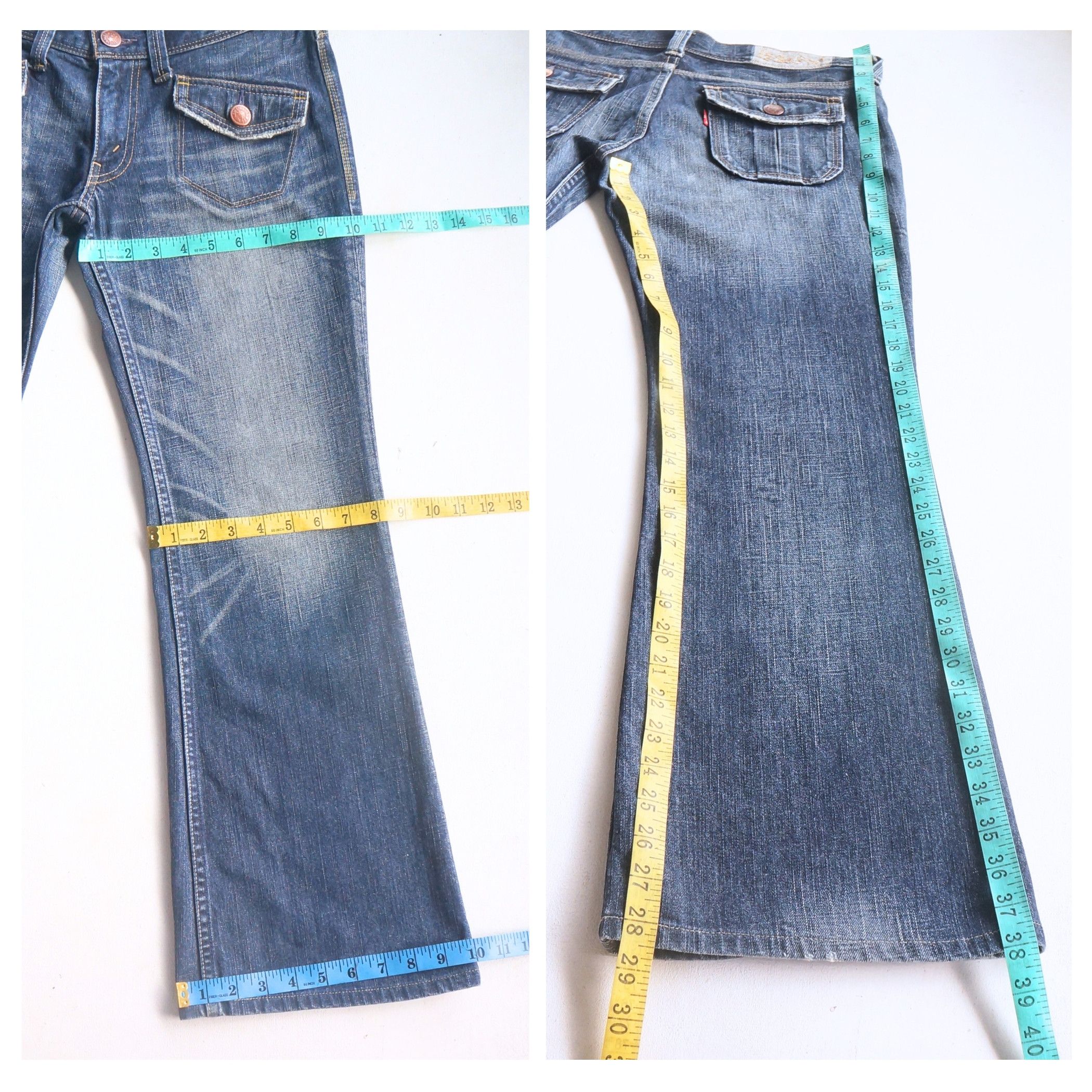 Levi's × Levi's Vintage Clothing Levi's C56 Women Bush Jeans Size 30" / US 8 / IT 44 - 9 Thumbnail