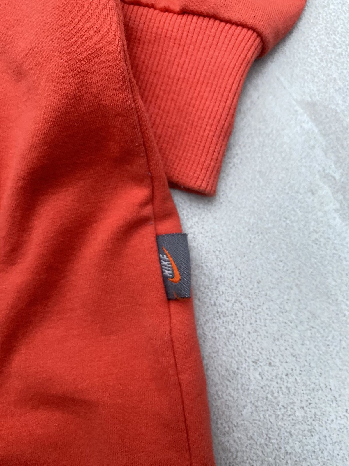 Nike × Vintage 90’s NIKE RARE BIG LOGO RETRO Y2K SWOOSH SWEATSHIRT Size US M / EU 48-50 / 2 - 4 Thumbnail