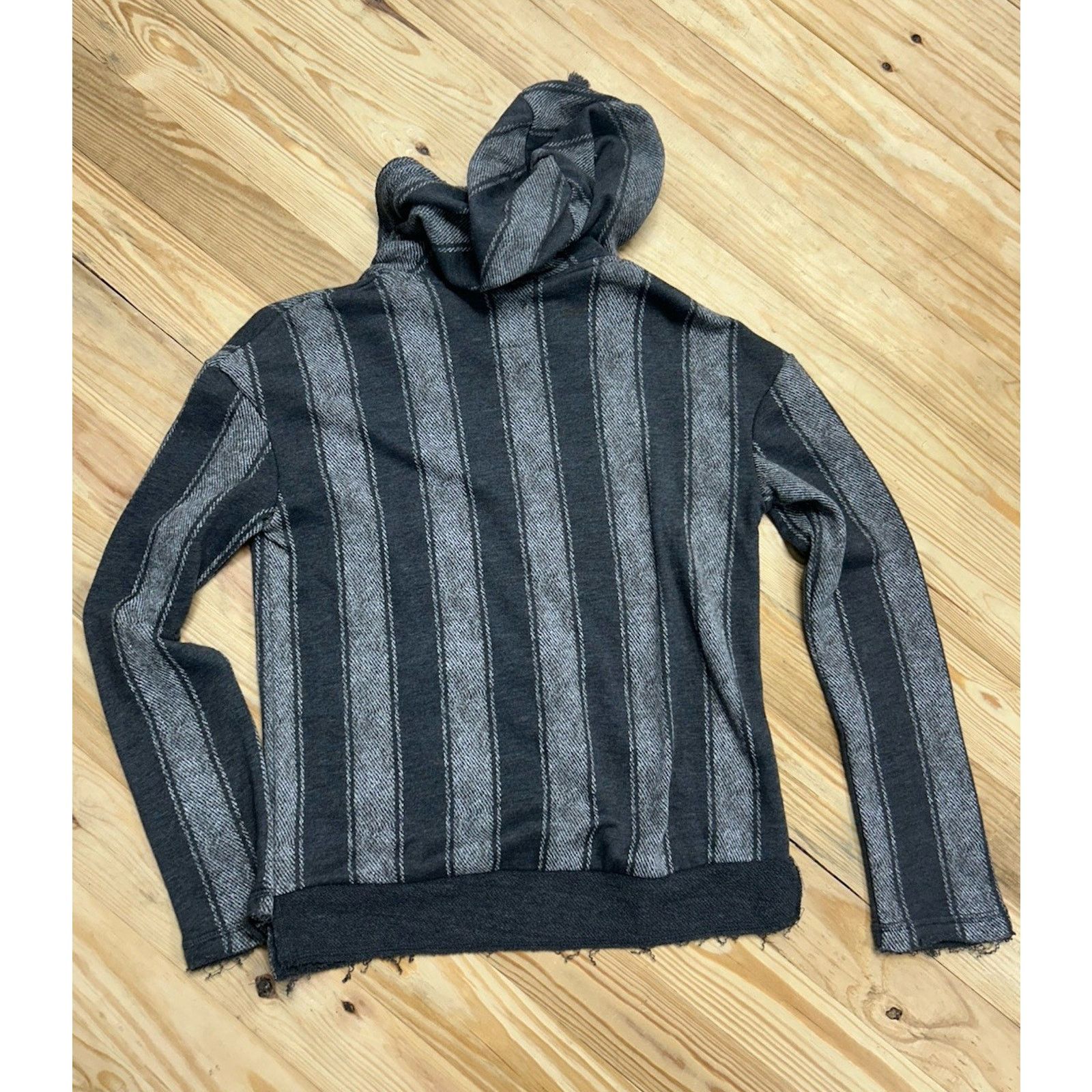 Billabong Billabong Hoodie Terry Pullover Grey Beach Stripe SP NWT Size S / US 4 / IT 40 - 12 Thumbnail