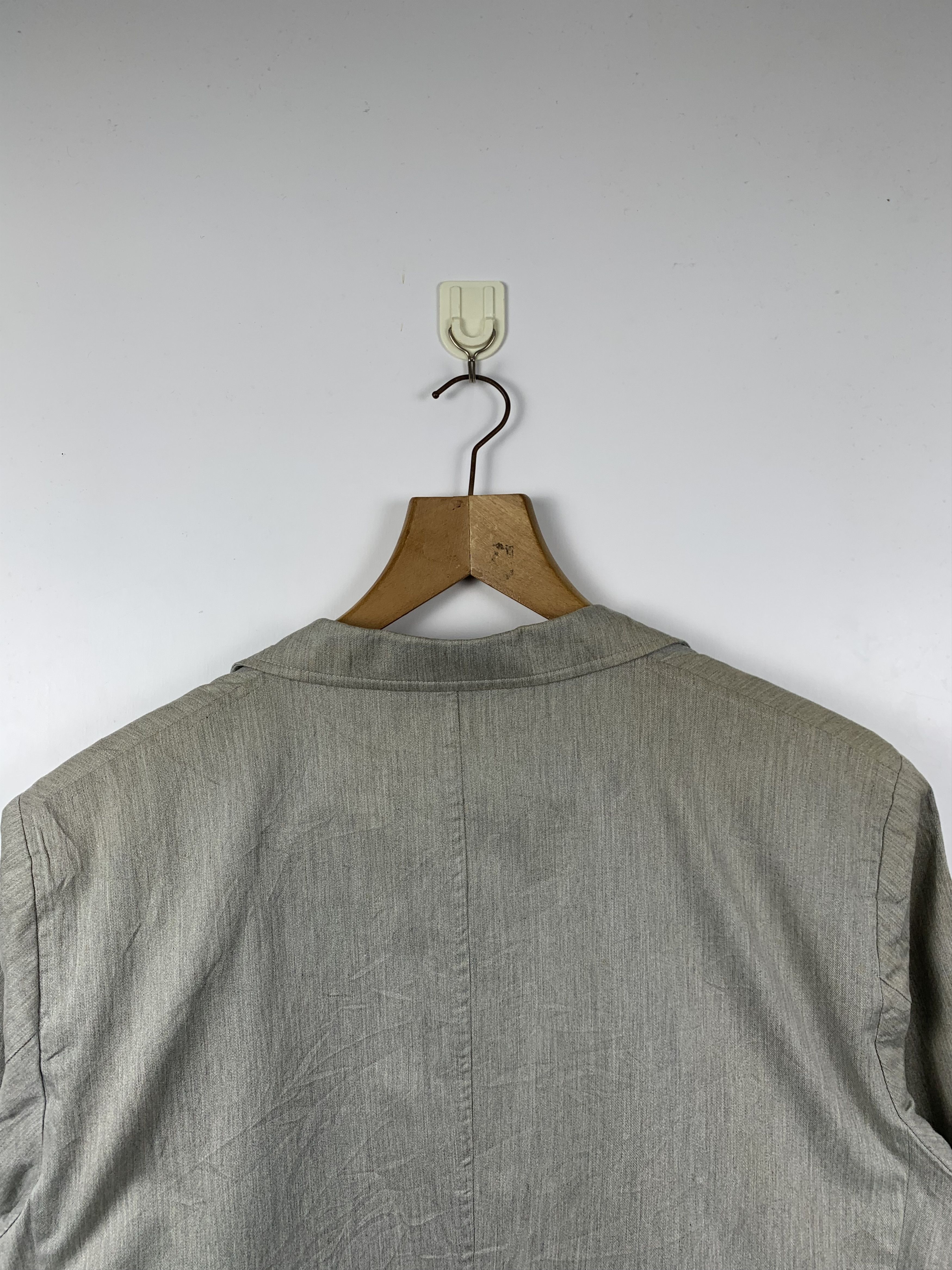 Burberry Vintage Burberry Blazer Jacket J1269 Size 38L - 4 Thumbnail