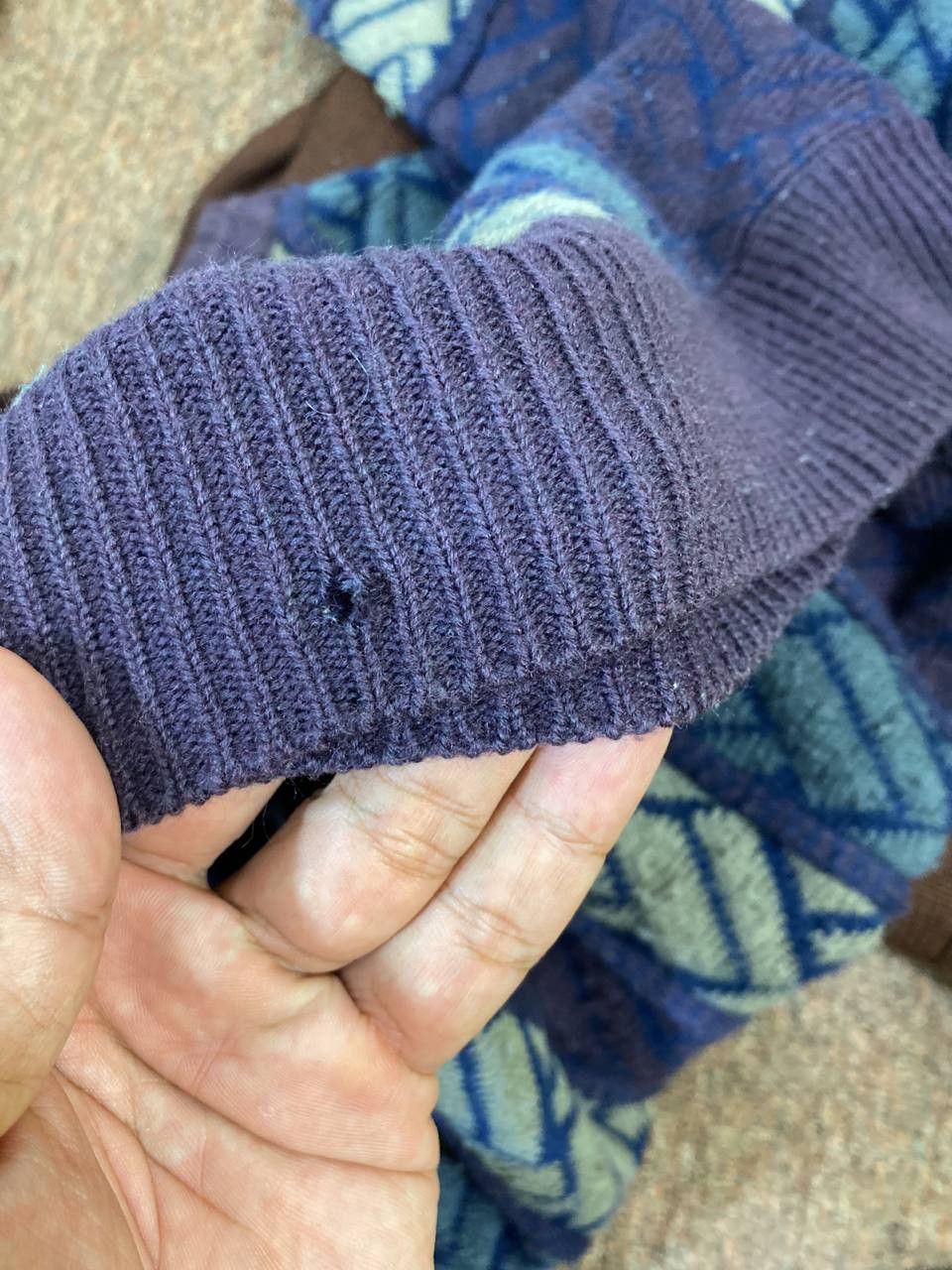 Japanese Brand vintage japanese brand knitwear very nice design Size US L / EU 52-54 / 3 - 9 Thumbnail