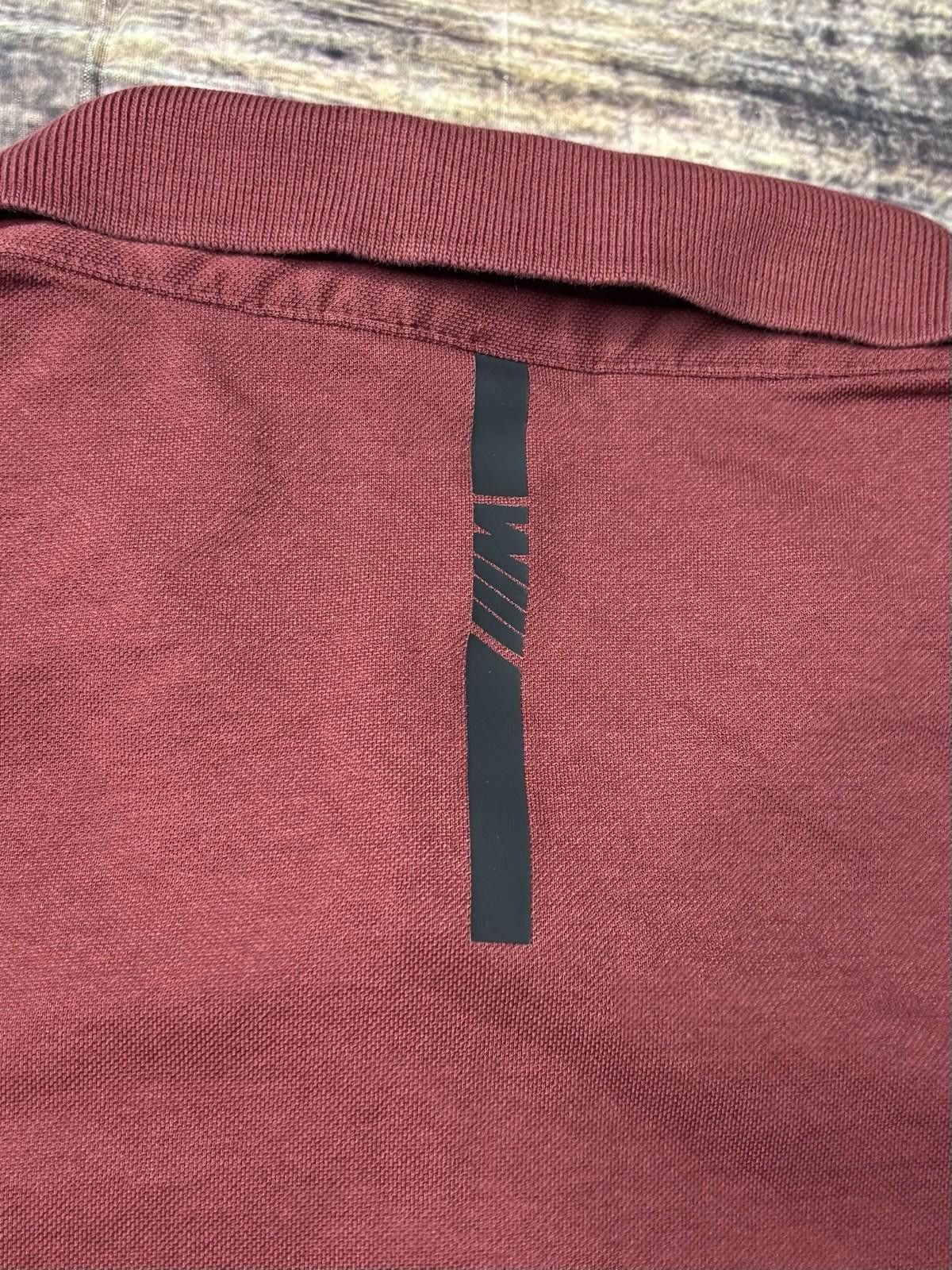 BMW BMW M Sport Polo Shirt Mens XL Red Short Sleeve Stretch Size US XL / EU 56 / 4 - 8 Thumbnail