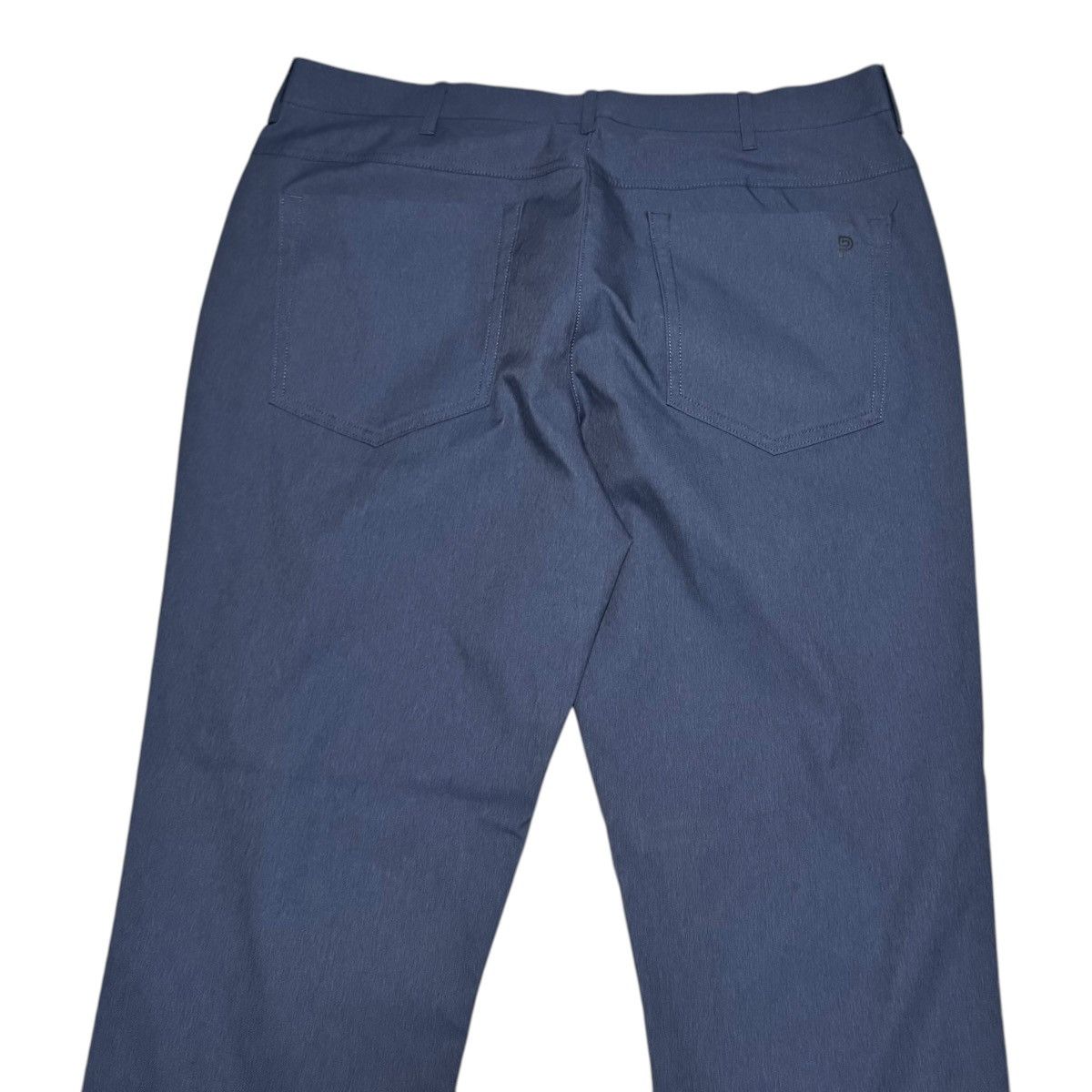 Public Rec Public Rec Blue Straight Leg Casual Golf Pants Men's 36.5x26 Size US 36 / EU 52 - 3 Thumbnail