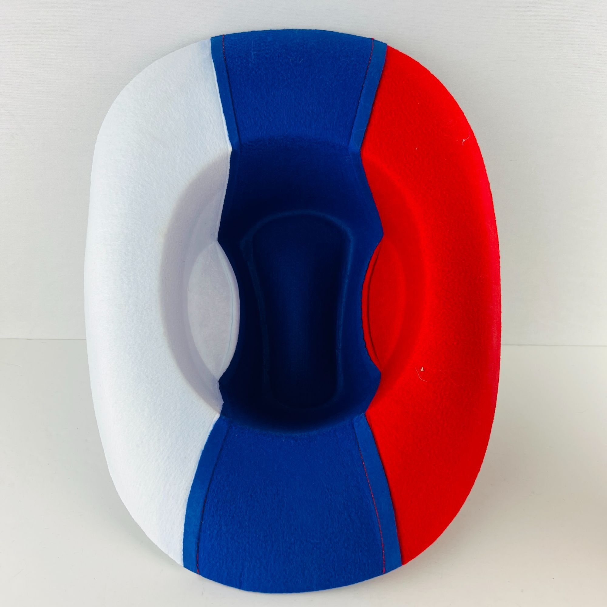 Other Cowboy Hat - Red, White & Blue Patriotic Parade Hat Size ~7. Size ONE SIZE - 6 Thumbnail