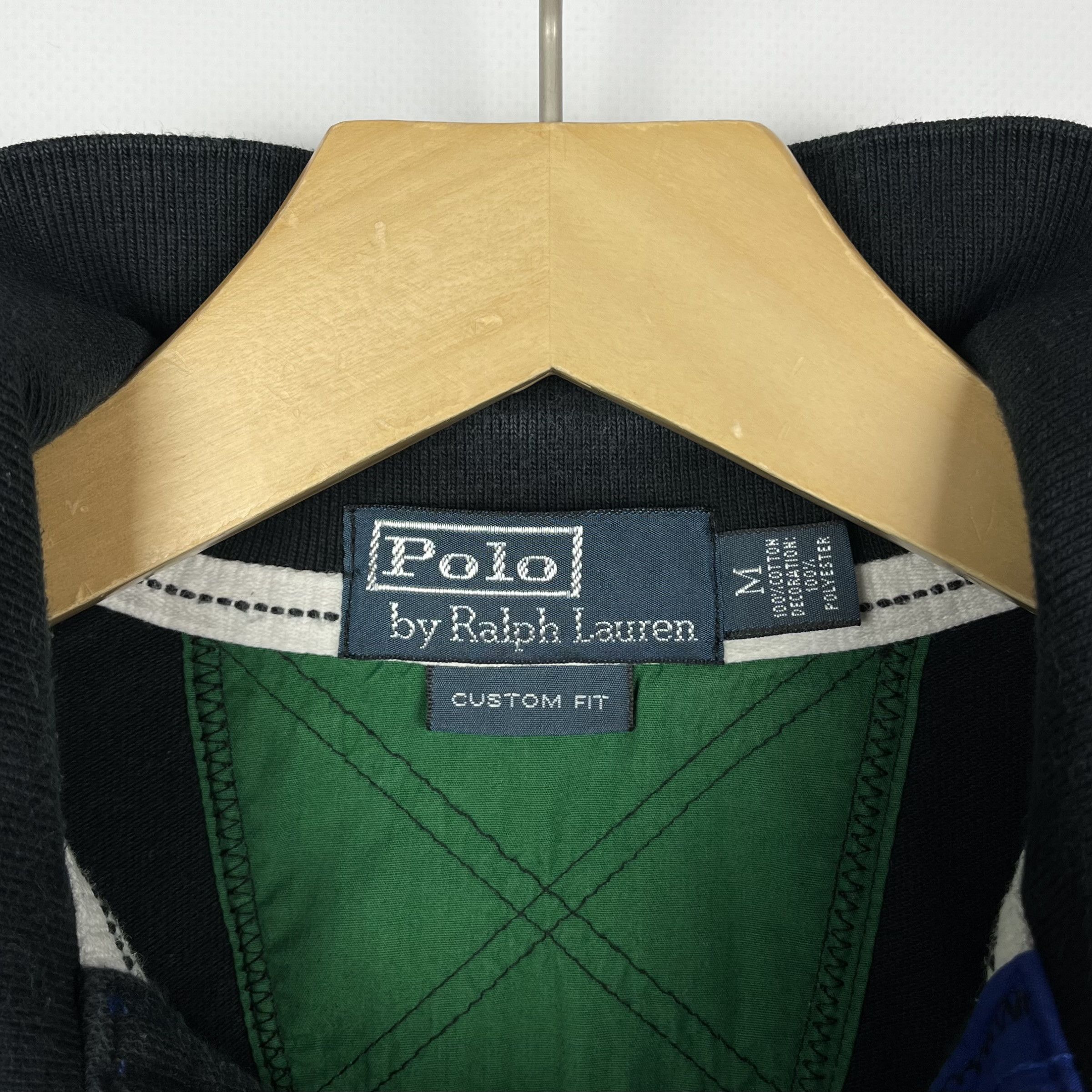 Polo Ralph Lauren Vintage Polo Ralph Lauren Rafting Big Logo Polo Shirt 00’s Size US M / EU 48-50 / 2 - 12 Thumbnail