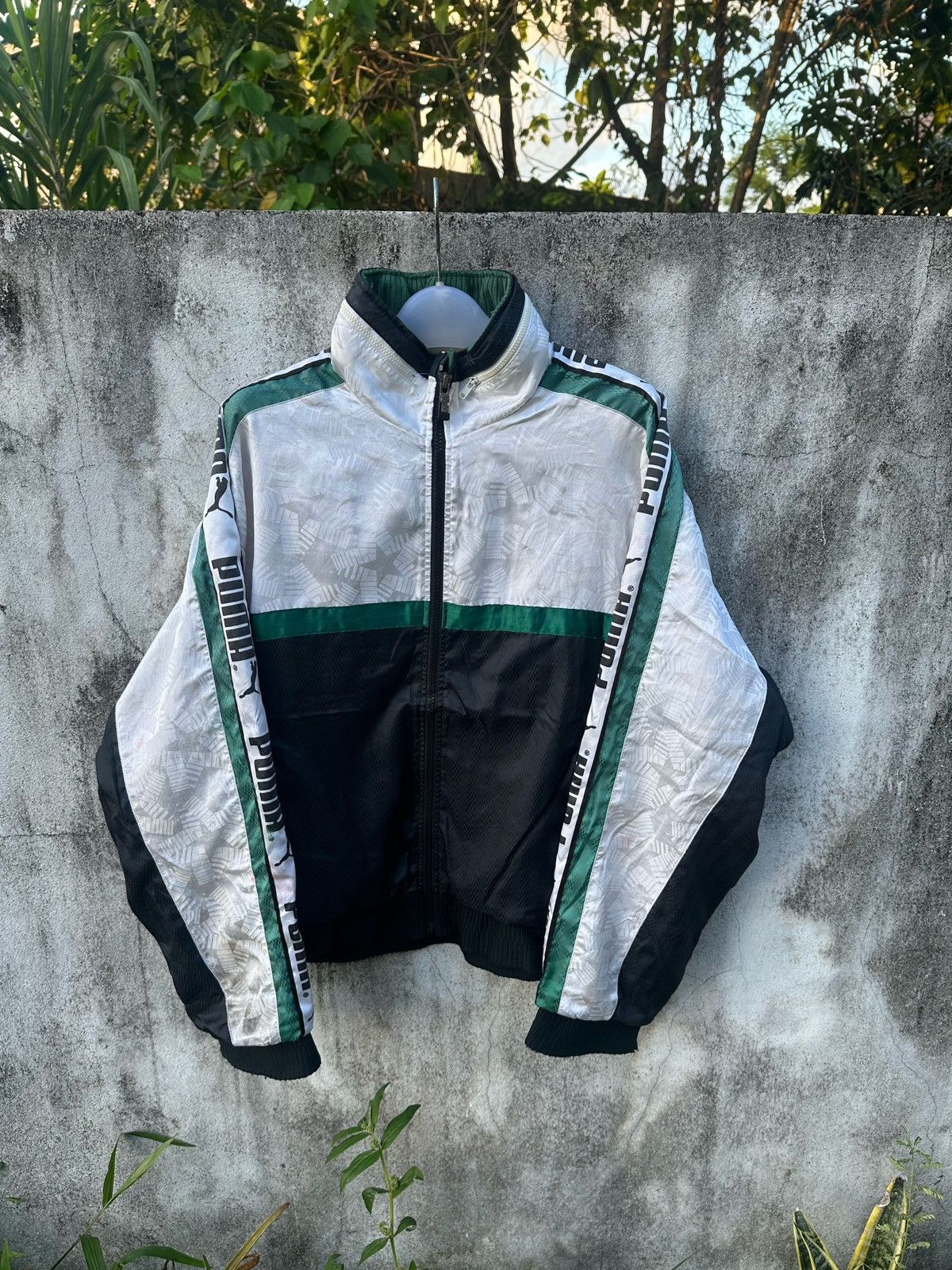 Puma Vintage puma jacket Size US M / EU 48-50 / 2 - 1 Thumbnail