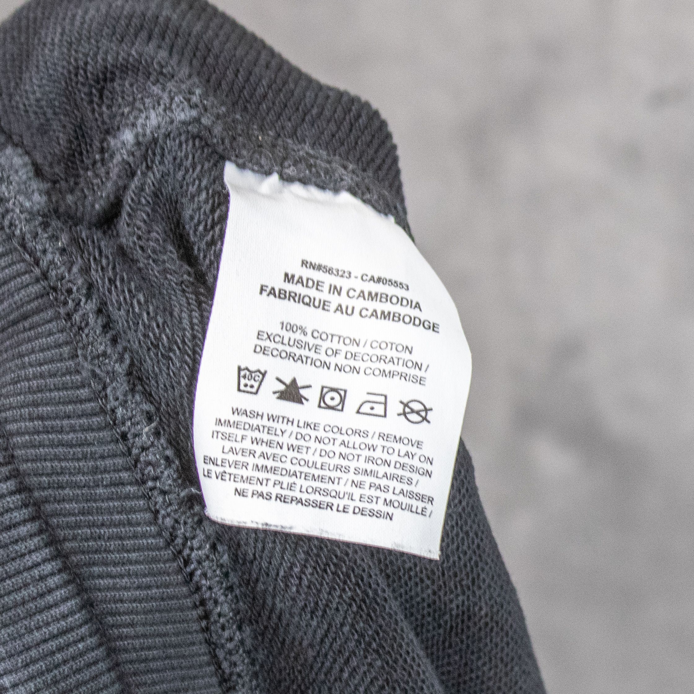 Nike Y2K 00's Nike Black Fleece Baggy Black Cuff Sweat Pant's Size US 30 / EU 46 - 10 Thumbnail