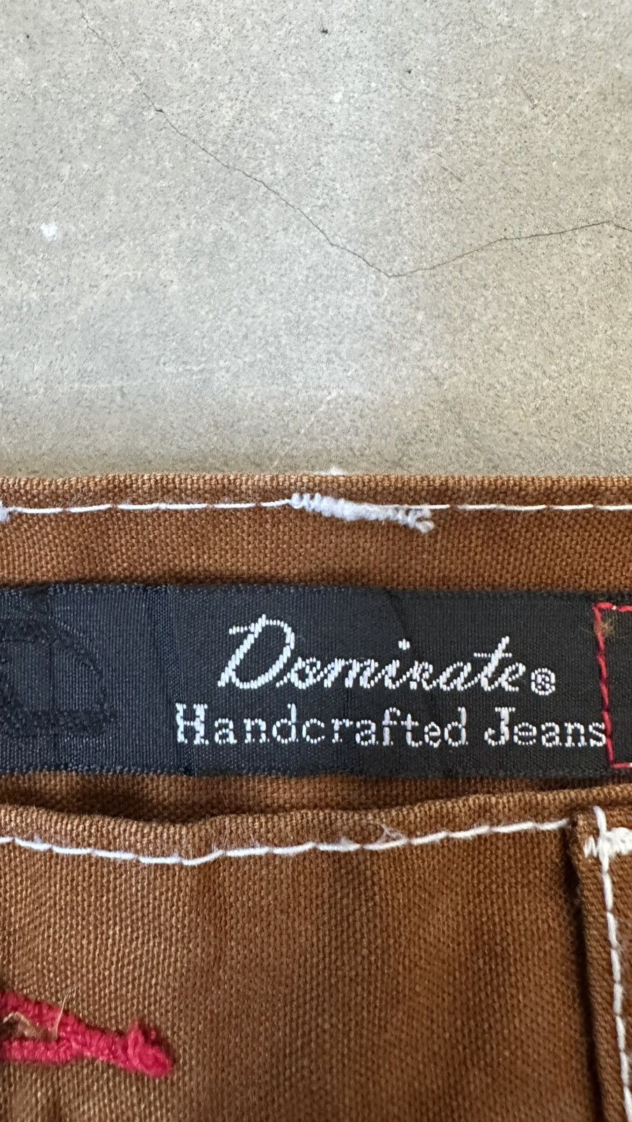 Japanese Brand DOMINATE HANDCRAFTED HIDDEN POCKET PANT Size US 35 - 7 Thumbnail