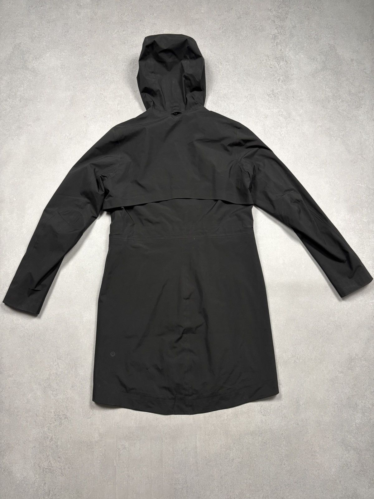 Lululemon Lululemon Black Hooded Jacket Lightweight Technical Coat Size S / US 4 / IT 40 - 10 Thumbnail