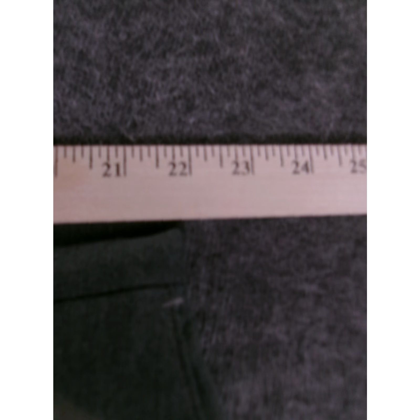 Haggar VINTAGE Haggar Pants Men 44X20 Gray Wool Blend Dress Trousers Slacks USA Made Size US 44 / EU 60 - 5 Thumbnail