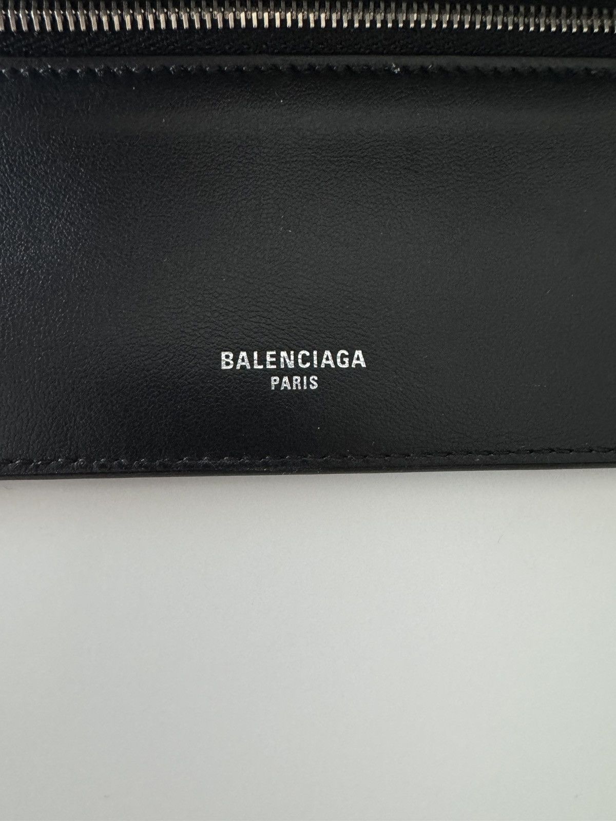 Balenciaga Balenciaga Passport Wallet with Ticket Size ONE SIZE - 7 Thumbnail