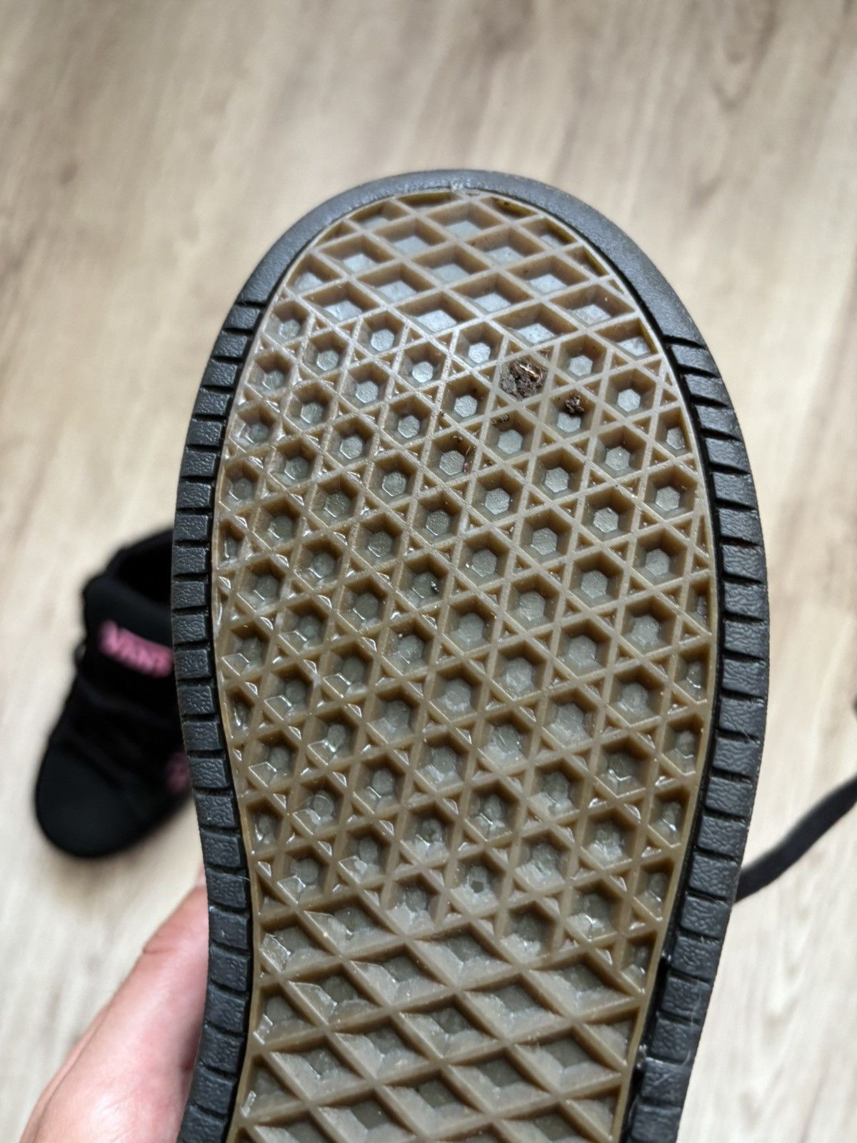 Vans Vans Decline Women’s 6.5 Pink Heart Skull Rare 2009 Y2K Emo Size US 6.5 / IT 36.5 - 9 Thumbnail