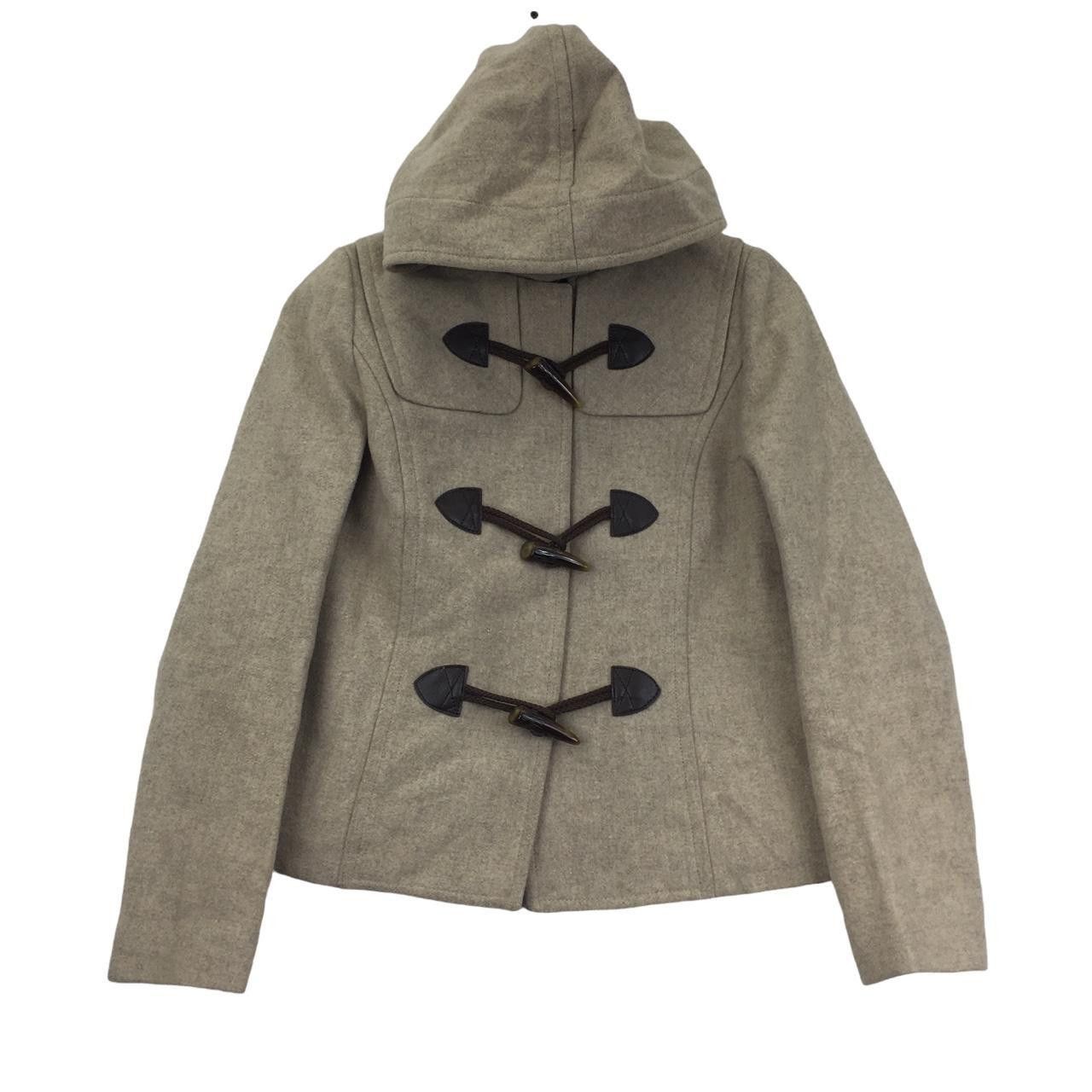United Arrows Vtg UNITED ARROWS JAPAN Rhythm Of Life Duffle Coat Jacket Size US S / EU 44-46 / 1 - 1 Thumbnail