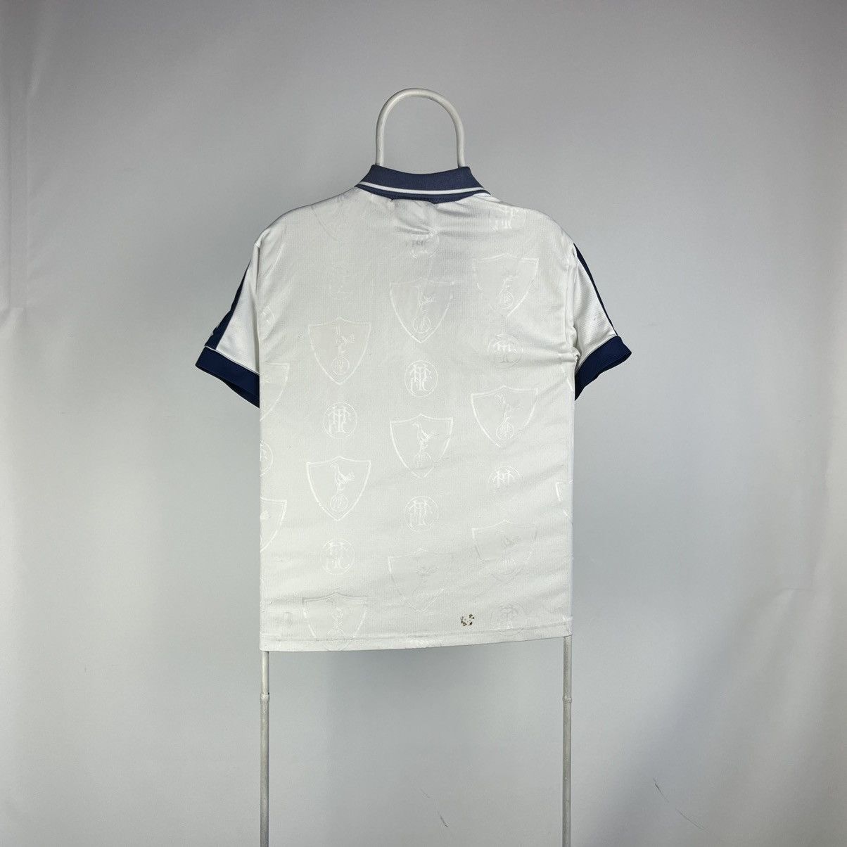 Vintage TOTTENHAM HOTSPUR 1995/97 HOME SHIRT JERSEY PONY Small Size US S / EU 44-46 / 1 - 2 Thumbnail