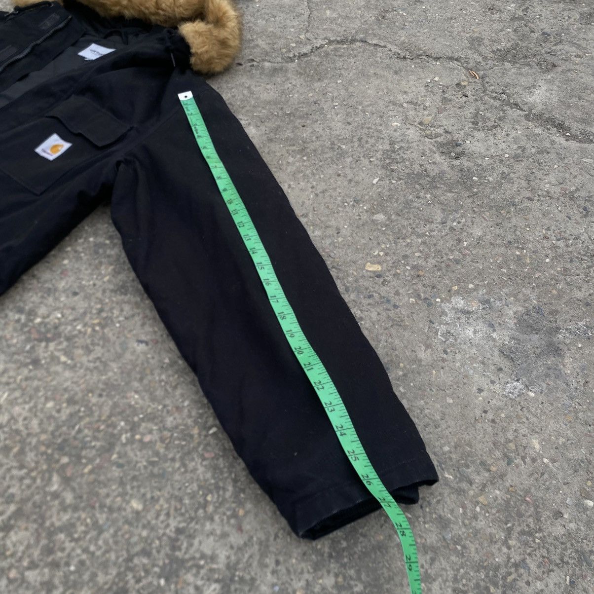 Carhartt Carhartt Siberian Parka – Black (WIP) Size US M / EU 48-50 / 2 - 16 Thumbnail