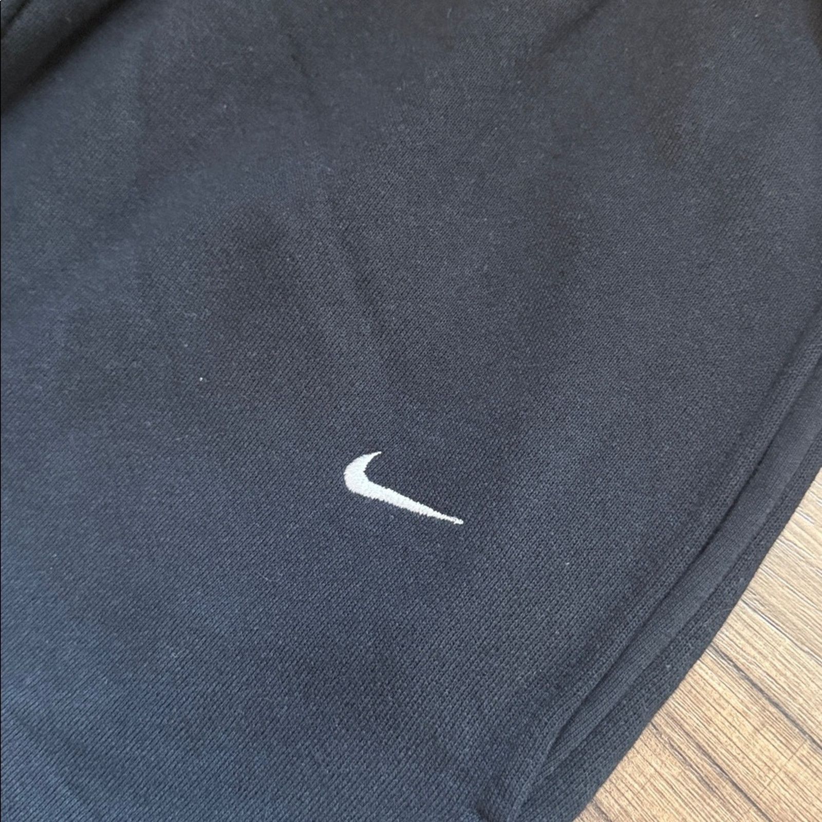 Nike 90s Nike Solo Swoosh Jogger Sweatpants Size US 28 / EU 44 - 2 Thumbnail