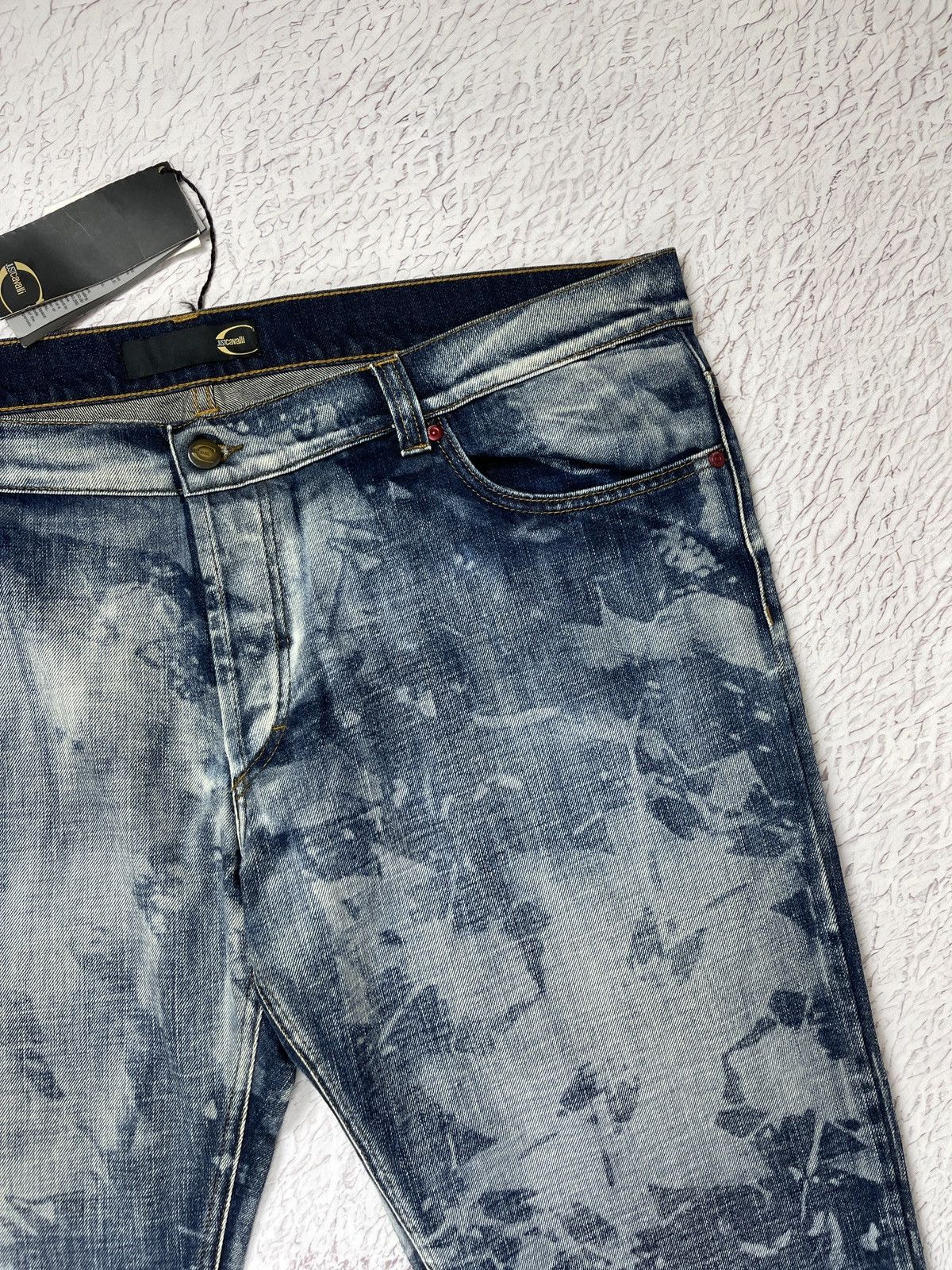 Just Cavalli BNWT Mens Just Cavalli Designers Straight Jeans size 42 56 Size US 40 / EU 56 - 8 Thumbnail