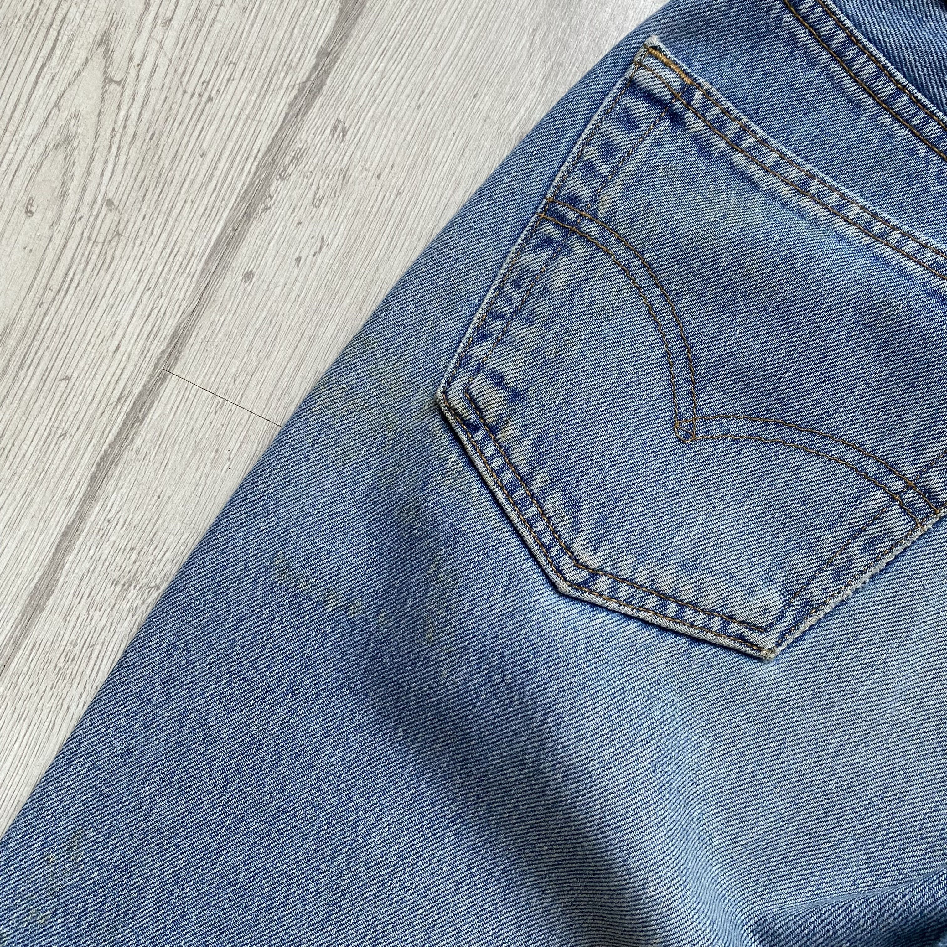 Levi's Vintage Clothing Vintage 80-90 Levis 501 jeans denim pants Made In UK Size US 32 / EU 48 - 6 Thumbnail