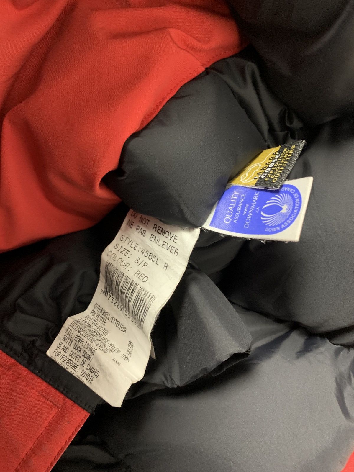 Canada Goose Canada Goose Jacket Expedition Parka Red Size ONE SIZE - 6 Thumbnail