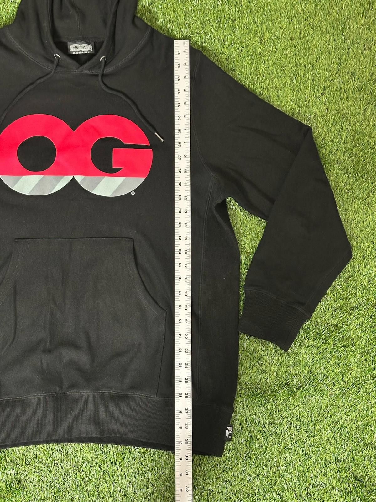 Designer OG VANDAL-A OG HOODIE XL Size US XL / EU 56 / 4 - 2 Thumbnail