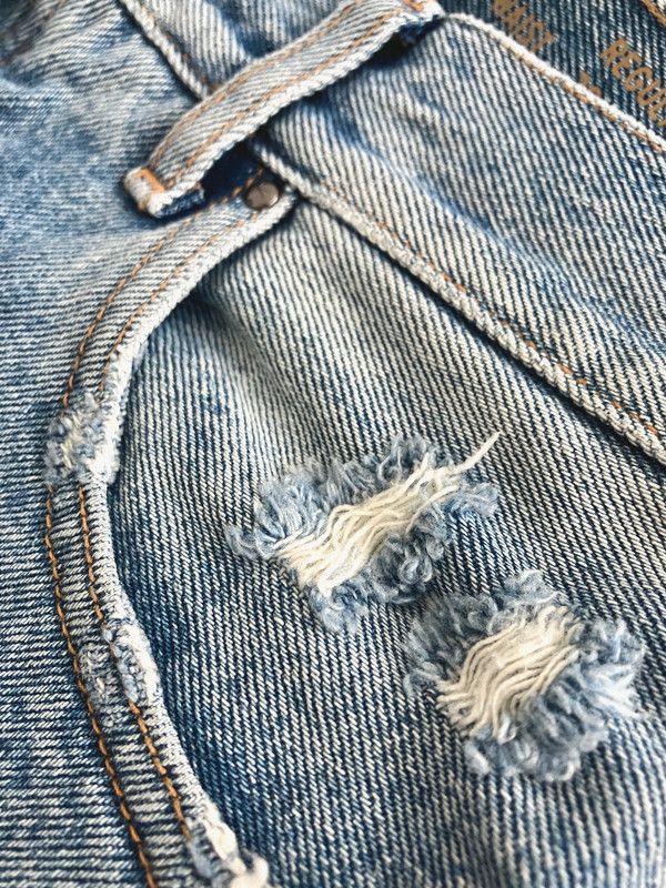 Palm Angels Palm Angels Ripped Jeans Size US 29 - 5 Thumbnail
