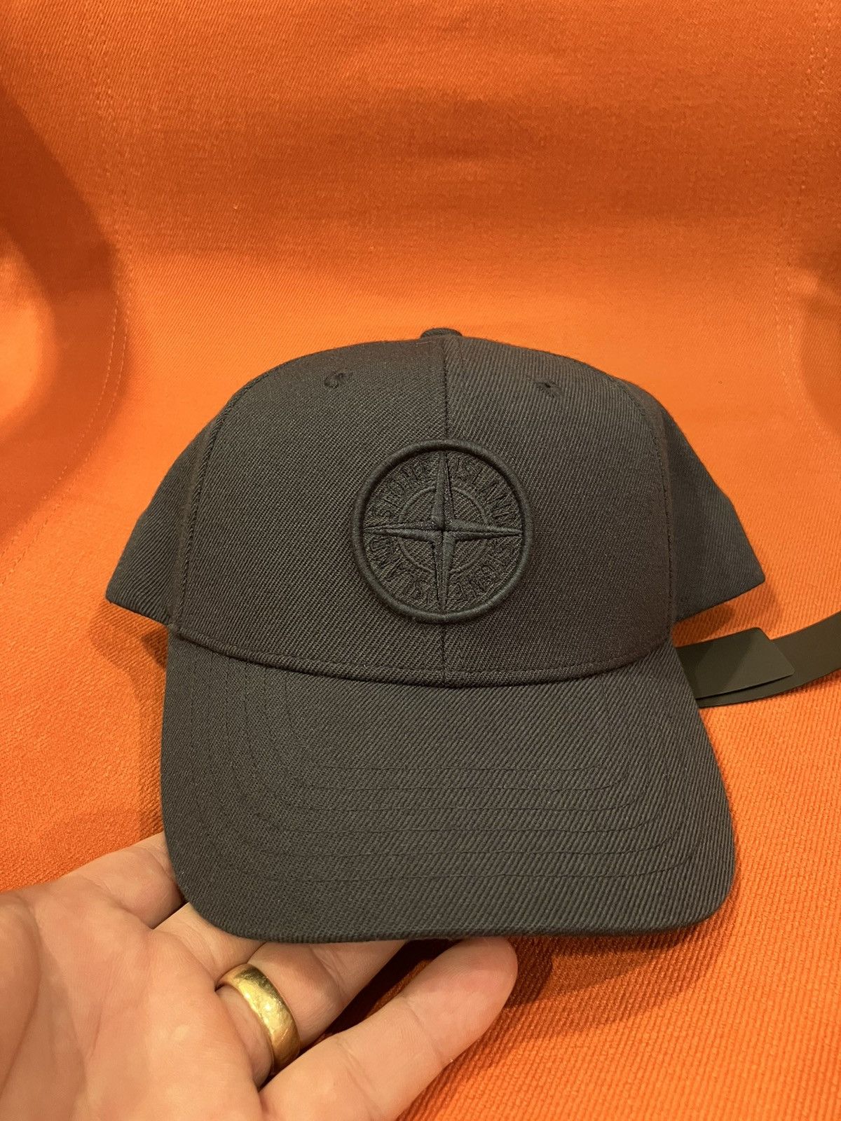 Stone island hot sale cap original