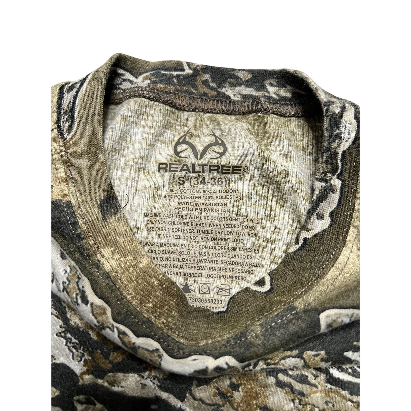 Realtree Realtree APX Camouflage Long Sleeve Shirt Mens Small 34-36 Size US S / EU 44-46 / 1 - 4 Thumbnail