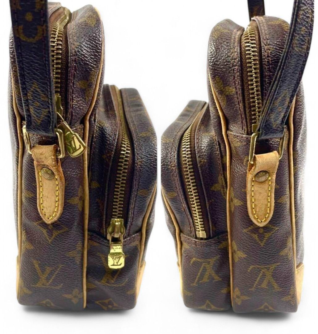 Louis Vuitton Louis Vuitton - Amazon Shoulder Bag LV Monogram Leather Size ONE SIZE - 4 Thumbnail
