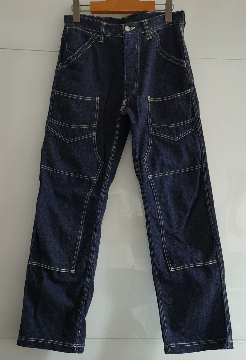 Freewheelers Freewheelers size 16 Downhole workwear trousers Size US 30 / EU 46 - 1 Thumbnail
