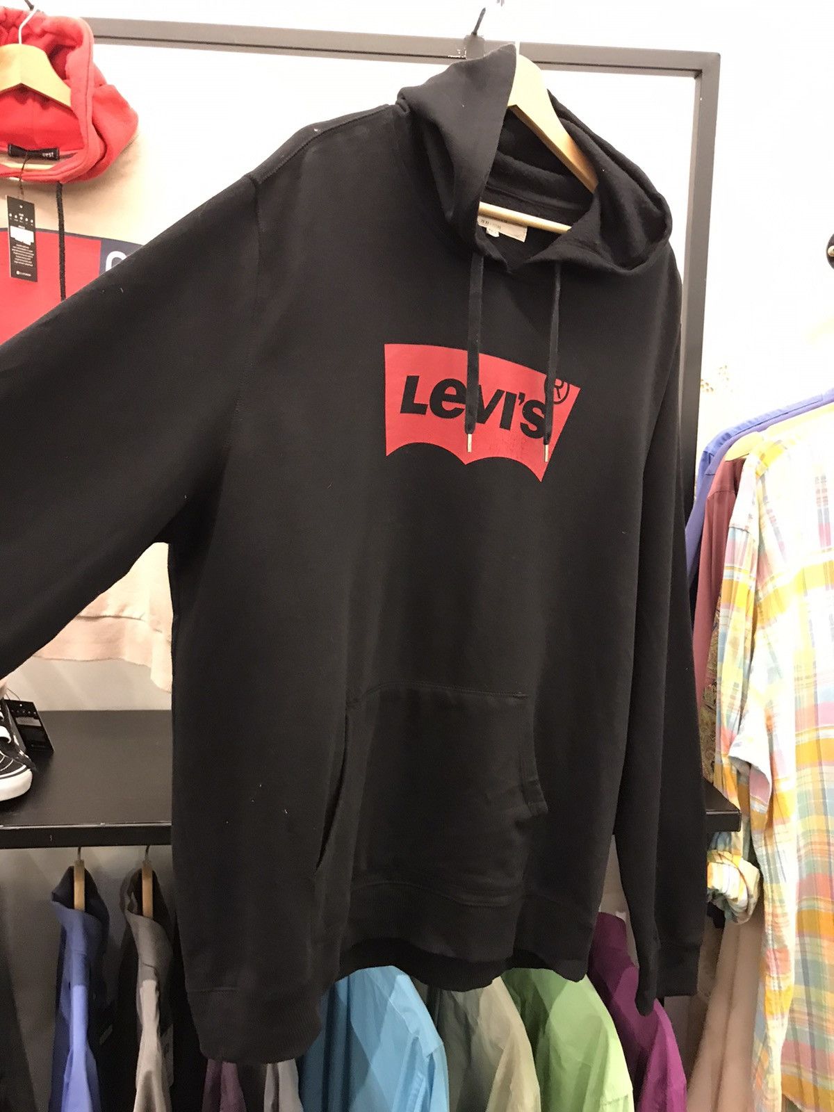 Levi's × Vintage LEVIS Hoodie Oversize Size US XXL / EU 58 / 5 - 5 Thumbnail