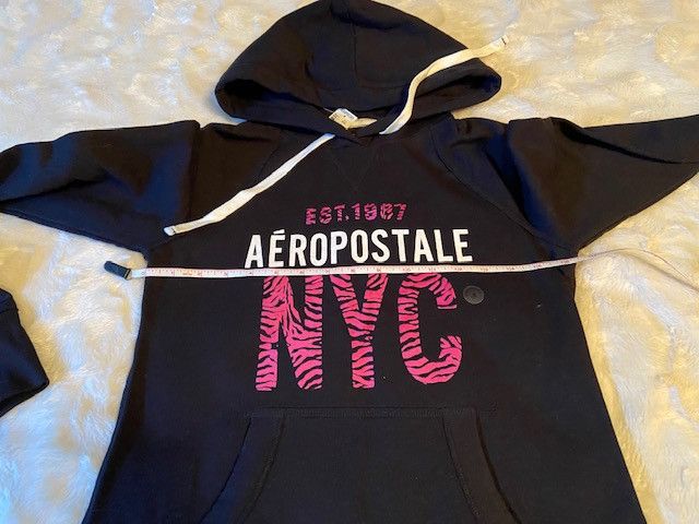 Aeropostale Aeropostale Aero Black NYC Hoodie Size S NWT Size S / US 4 / IT 40 - 5 Thumbnail