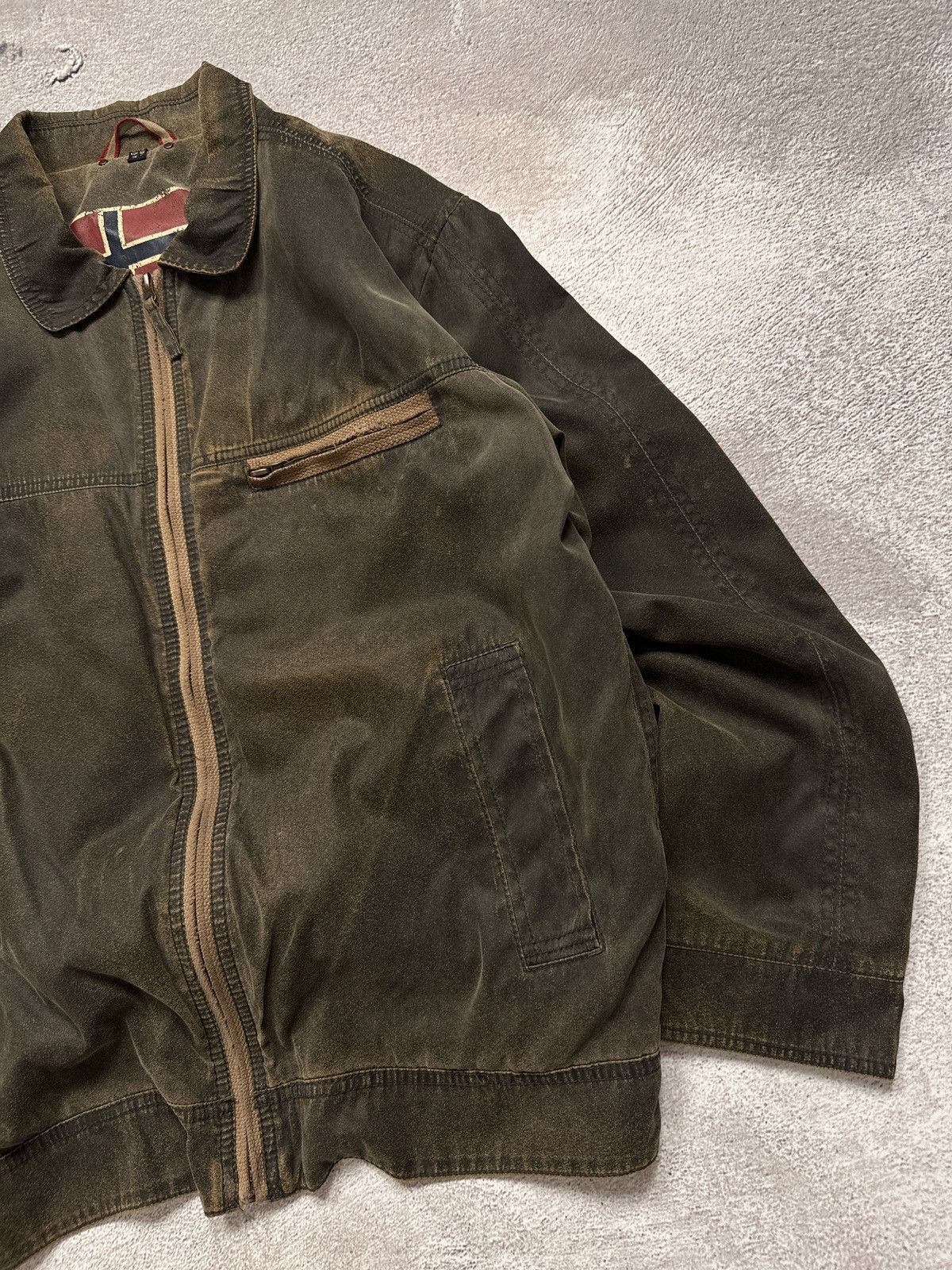 Vintage LGB Grunge If Six Was Nine Style Faded Mud Japan Jacket Size US L / EU 52-54 / 3 - 4 Thumbnail