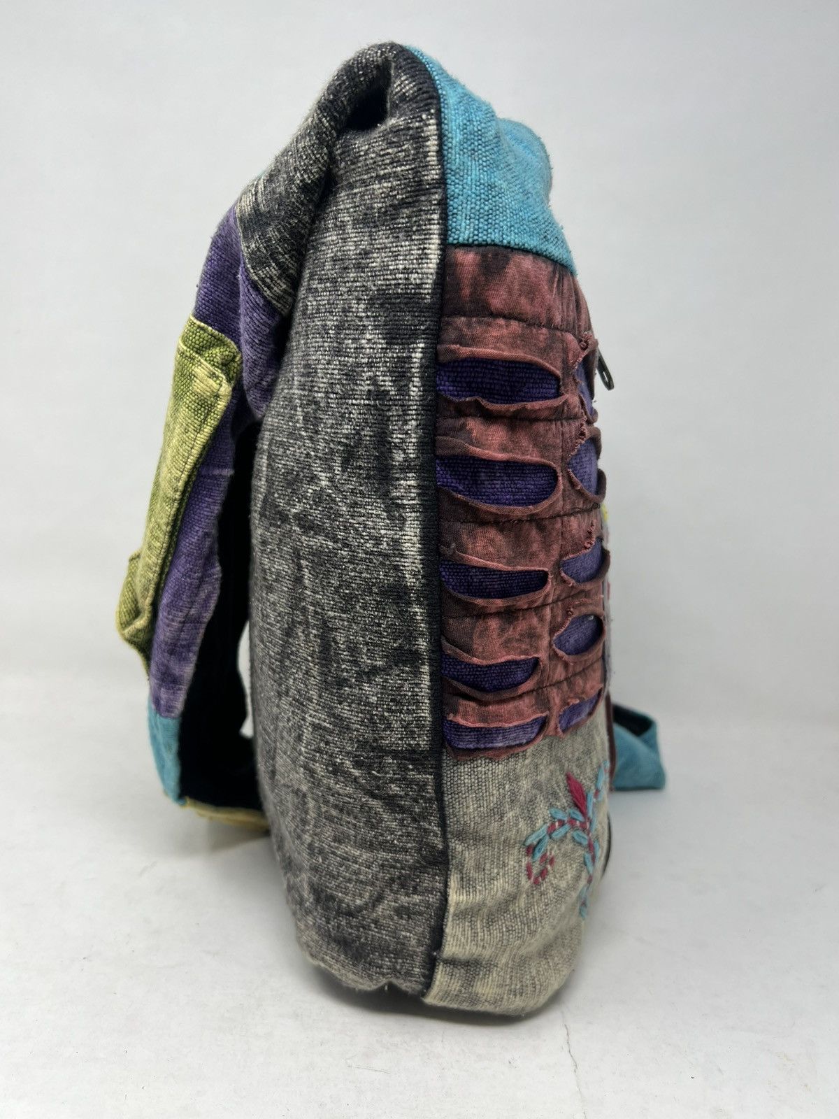 If Six Was Nine Hobo Hippie Patchwork Shoulder Bag Size ONE SIZE - 4 Thumbnail