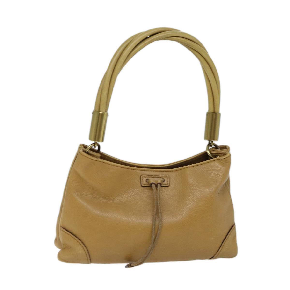 image of Gucci Drawstring Shoulder in Brown, Women's