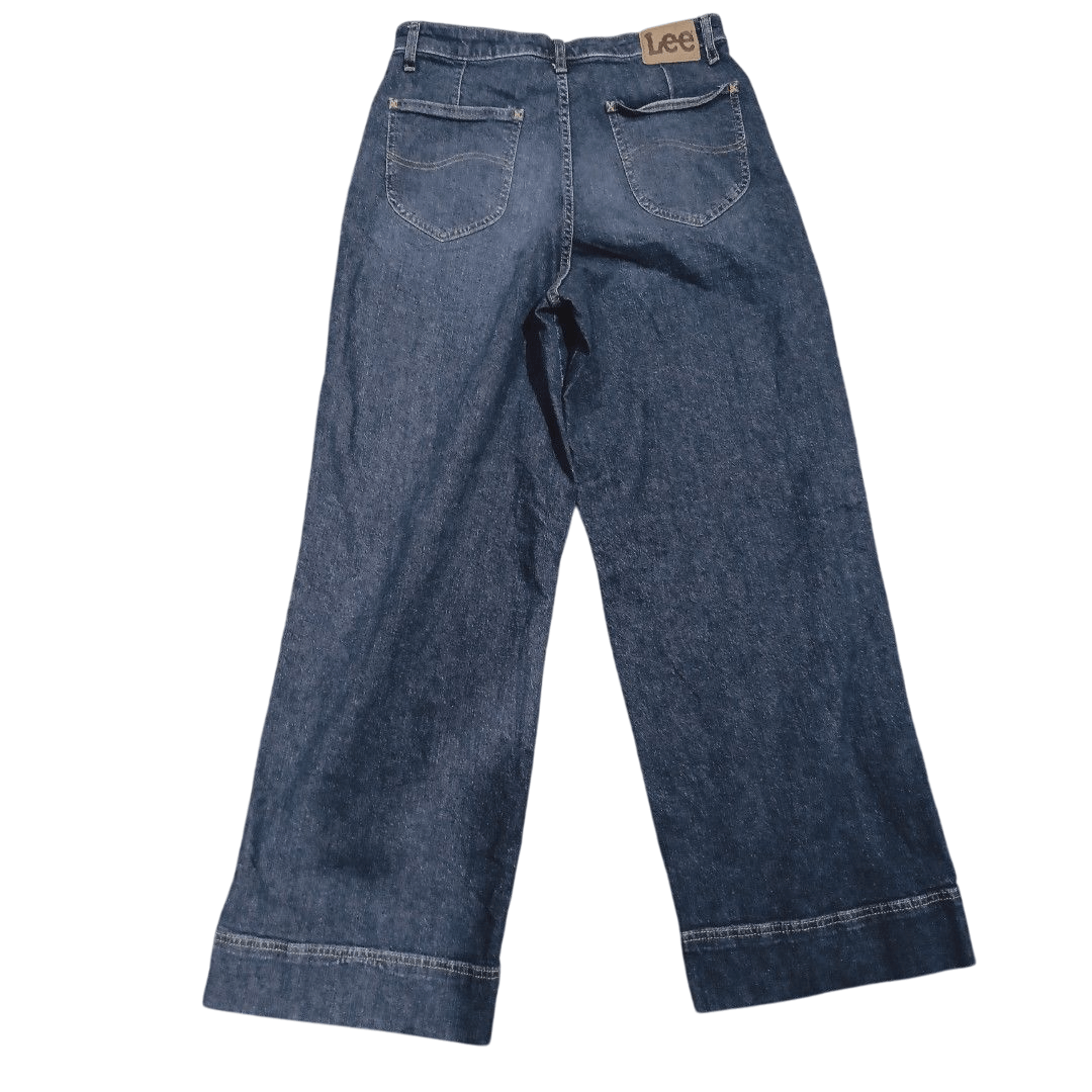 Lee × Vintage Lee Vintage Baggy Jeans Size US 30 / EU 46 - 2 Thumbnail