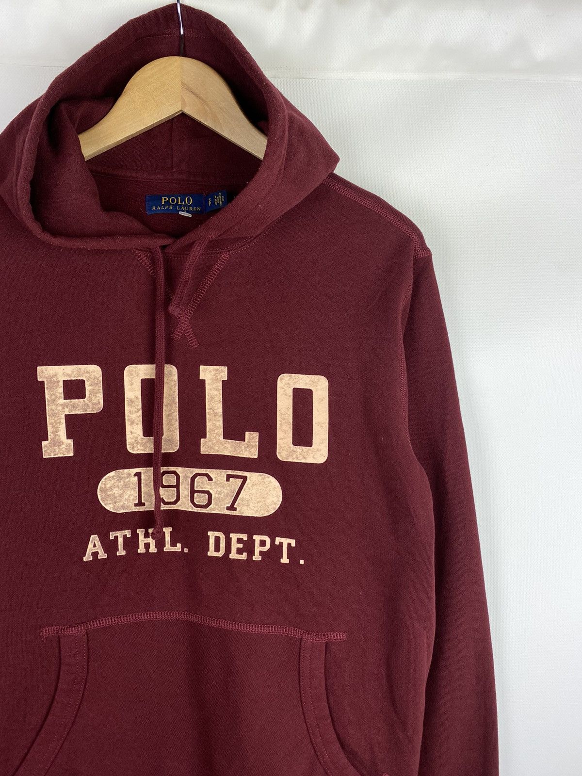 Polo Ralph Lauren Polo Ralph Lauren men’s big logo hoodie pullover size S Size US S / EU 44-46 / 1 - 5 Thumbnail