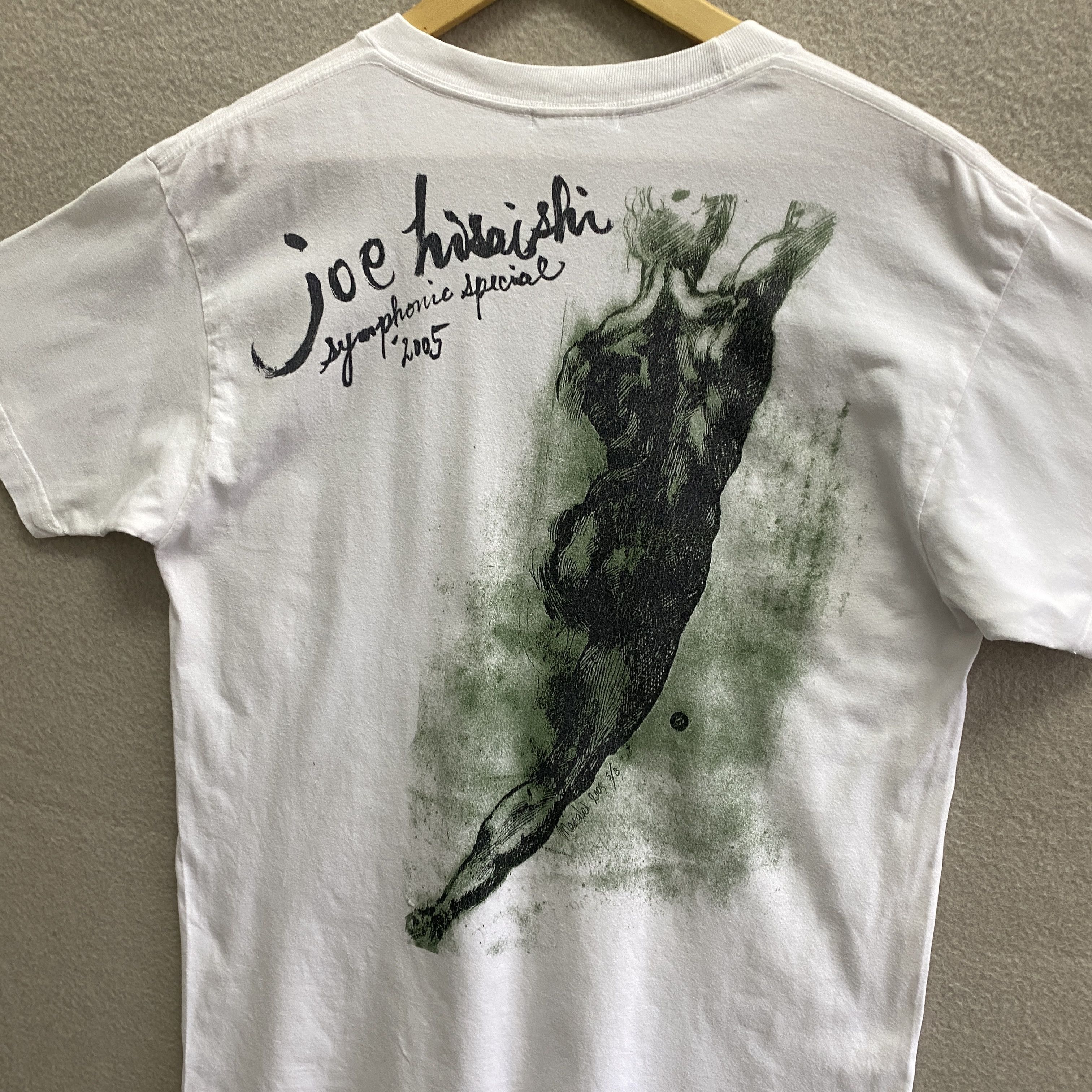 Issey Miyake × Masaki Matsushima × Vintage Vintage Y2K Masaki Matsushima Tshirt Size US M / EU 48-50 / 2 - 4 Thumbnail