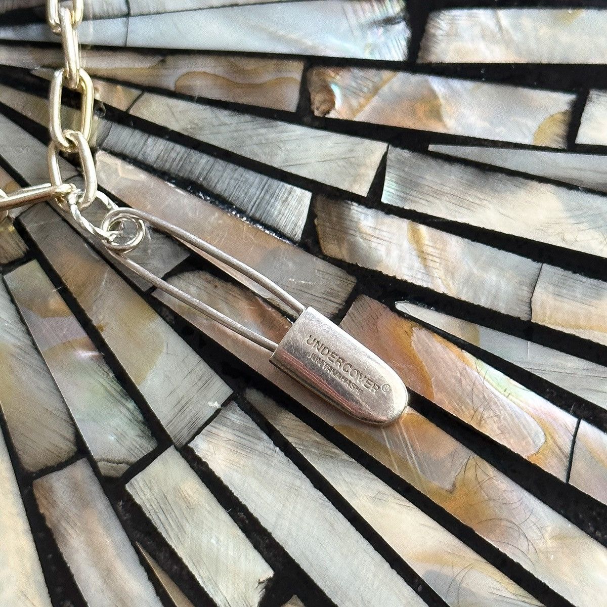 Jun Takahashi Safety Pin Bracelet Size ONE SIZE - 2 Thumbnail